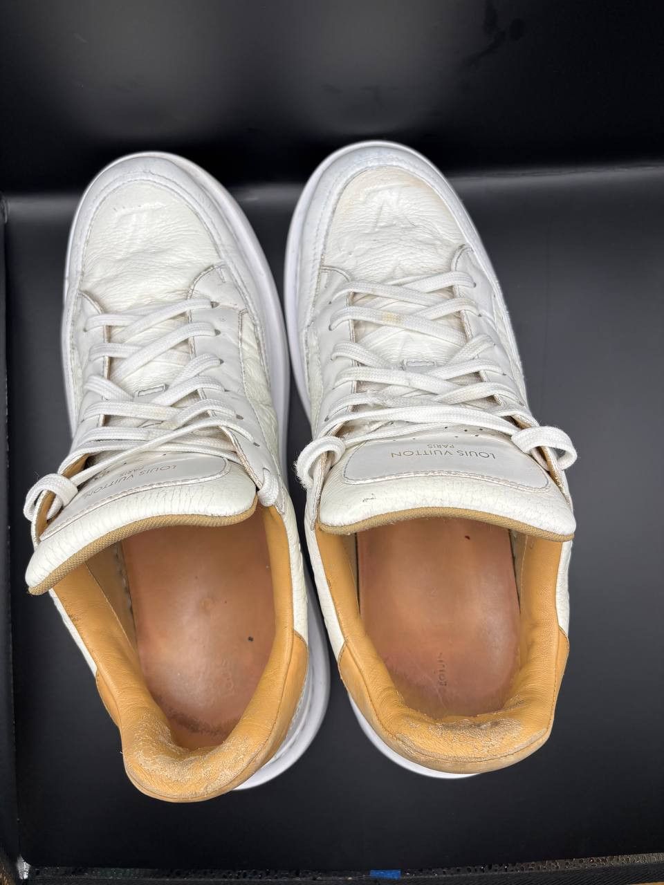 Louis Vuitton Louis Vuitton Beverly Hills Monogram Sneakers White LV 8.5 Size US 9.5 / EU 42-43 - 5 Thumbnail