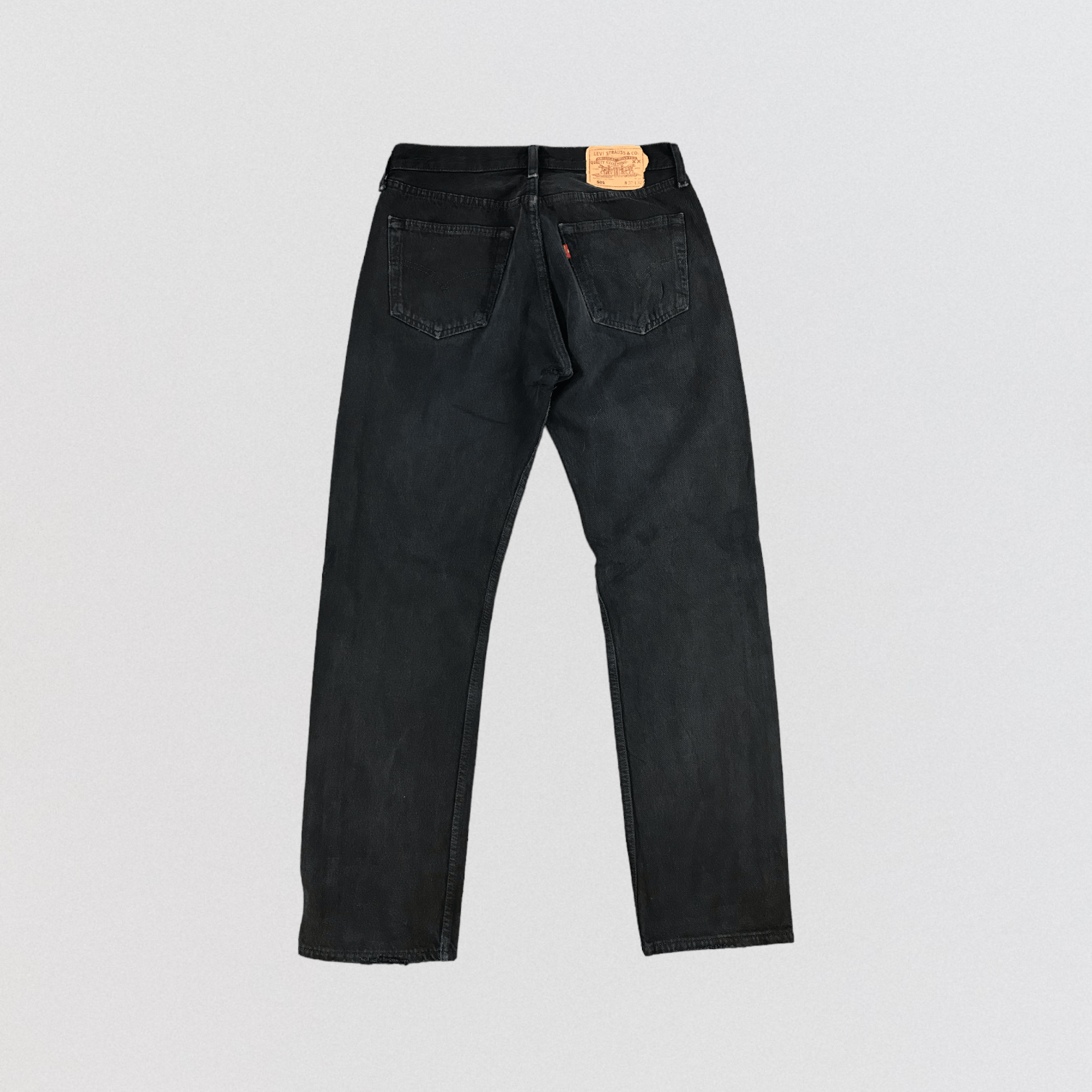 Levi's Vintage 90s Levis 501 Earth Tone Jeans-JM1500 Size US 31 - 2 Thumbnail