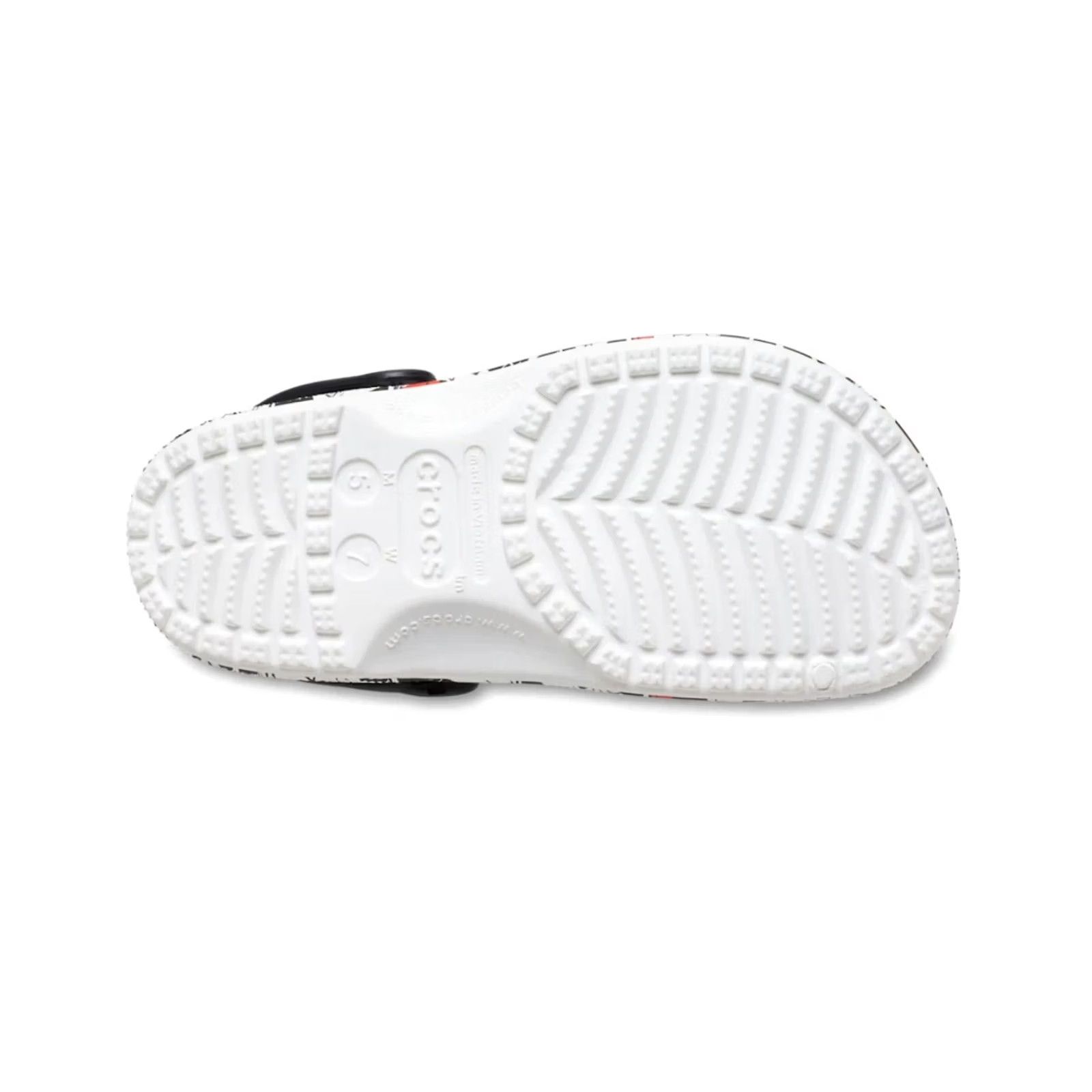 Crocs Crocs Sandal Womens 8 Mickey Minnie Classic Clog White Rubber Ultra Comfort Walking Sandals Size US 8 / IT 38 - 3 Thumbnail