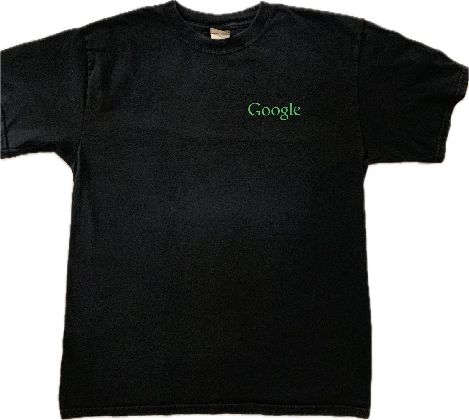 Vintage Vintage Google graphic t-shirt circa 2005 Size US M / EU 48-50 / 2 - 1 Thumbnail