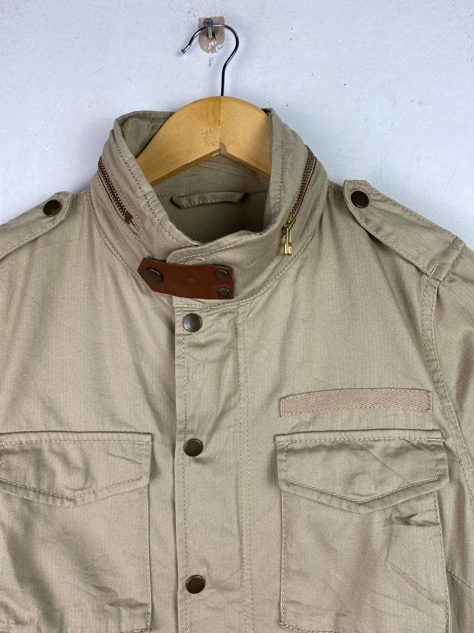 Japanese Brand japanese brands military style tactical jacket Size US L / EU 52-54 / 3 - 2 Thumbnail