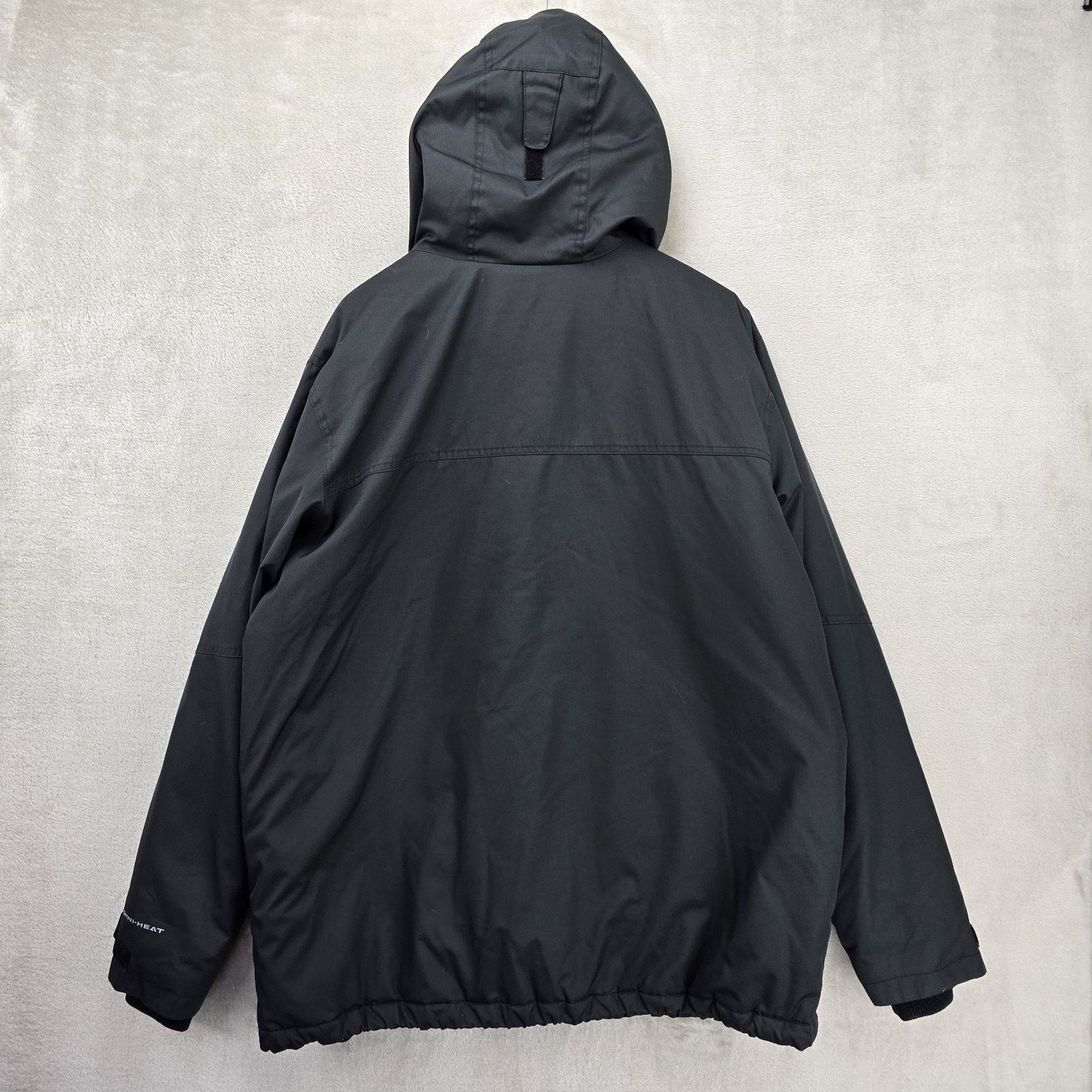 Columbia Columbia Penns Creek II Parka Coat Mens XL Black Omni-Heat Size US XL / EU 56 / 4 - 11 Thumbnail
