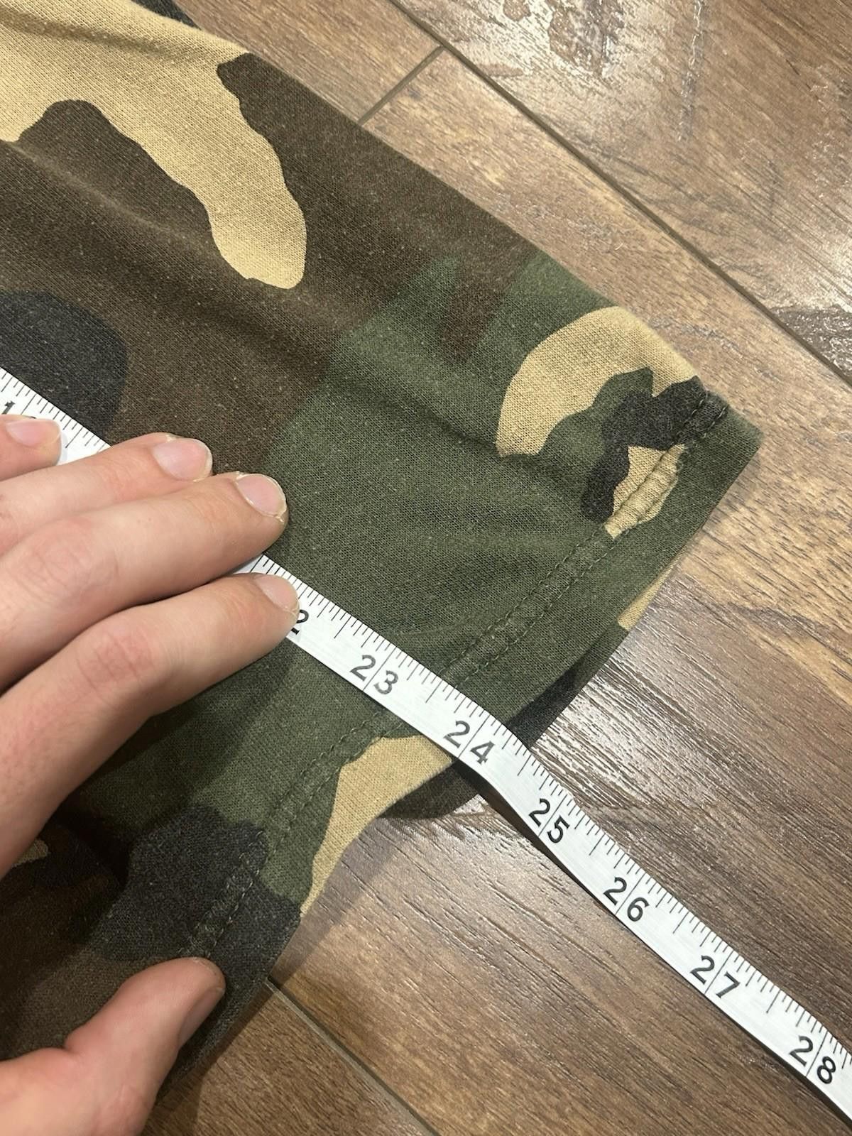 Vintage VTG 80s 90s Camo Boxy Blank Pocket L/S Tee T-Shirt Mens M Size US M / EU 48-50 / 2 - 7 Thumbnail