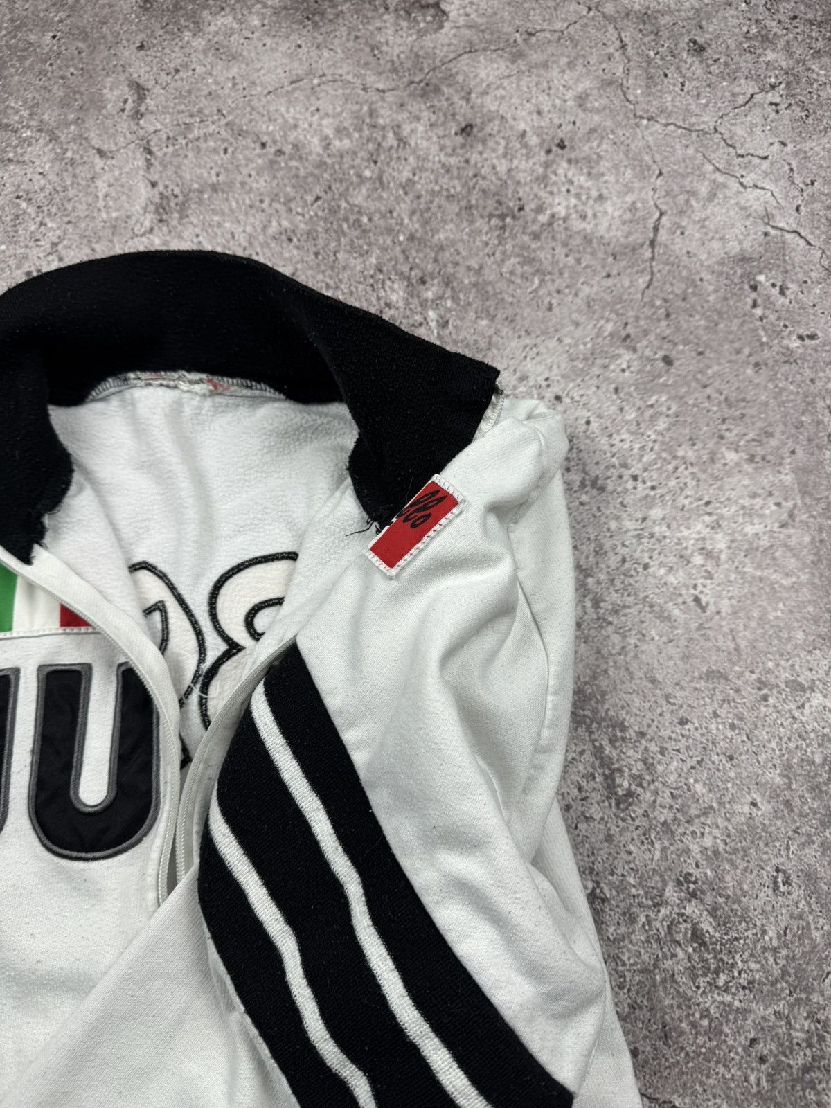 Vintage Vintage 00’s Juventus Y2K Track Zip Iconic Piece Soccer Drip Size US M / EU 48-50 / 2 - 7 Thumbnail
