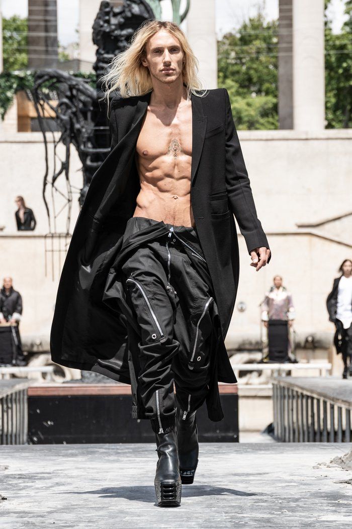 Rick Owens [NWT] Rick Owens SS23 EDFU Bauhaus Flightsuit – Size 44 Size US 28 / EU 44 - 2 Thumbnail