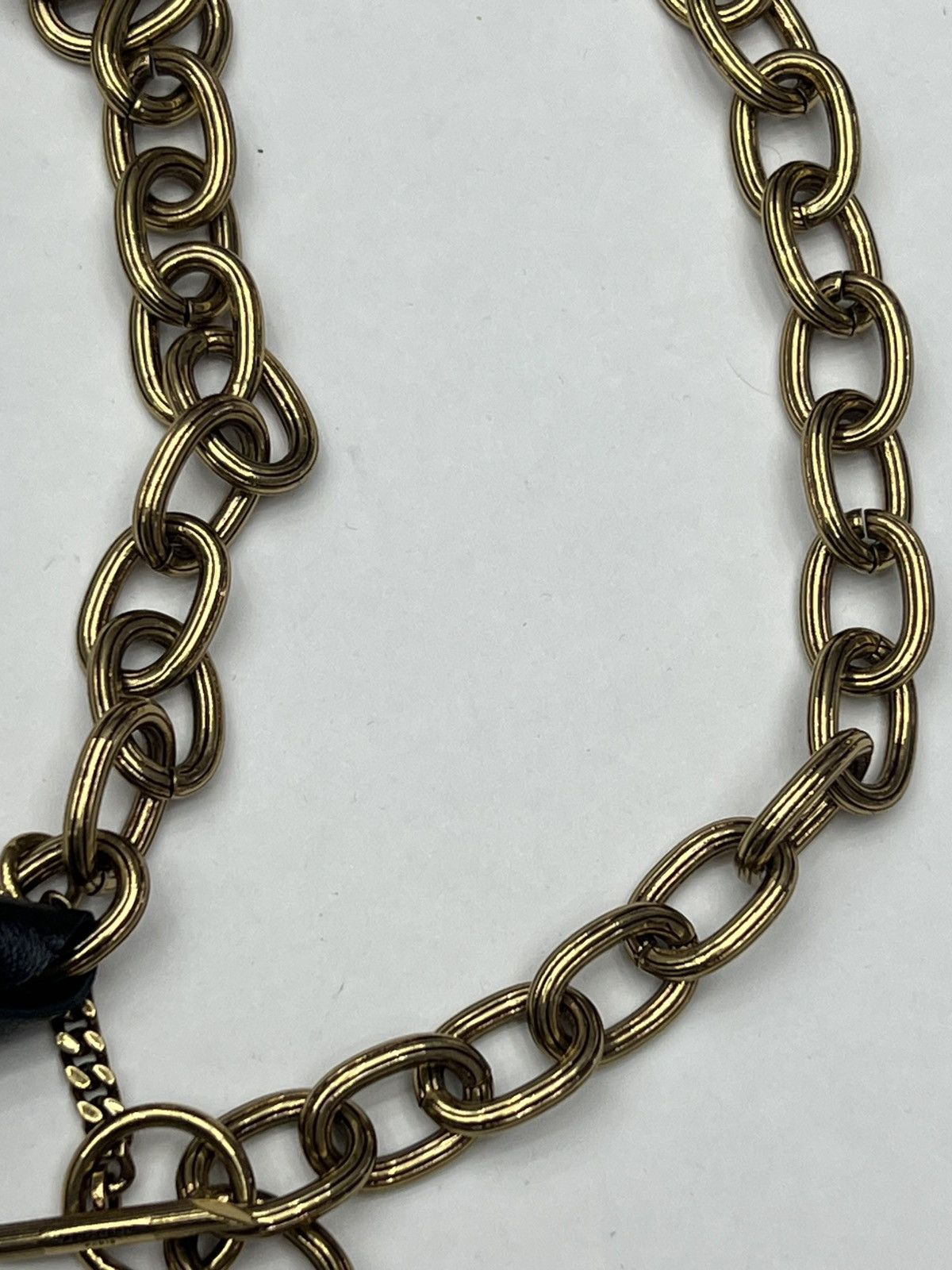 Saint Laurent Paris Saint Laurent Metal Chain Belt Size ONE SIZE - 8 Thumbnail