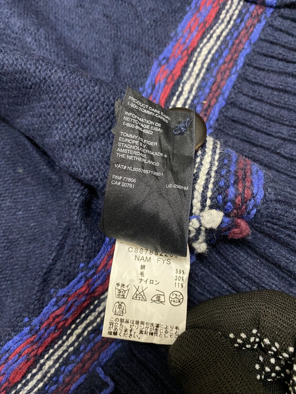 Tommy Hilfiger × Vintage TOMMY HILFIGER x Knitwear (Luxury Blend) Size US L / EU 52-54 / 3 - 13 Thumbnail