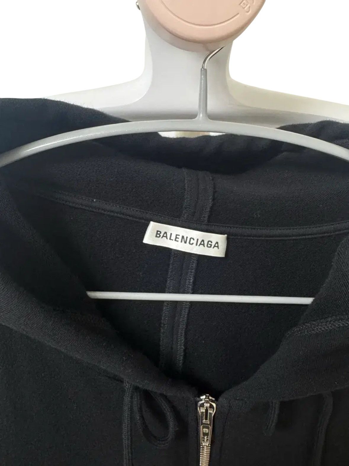 Balenciaga Balenciaga Zip up Hoodie Size US XS / EU 42 / 0 - 4 Thumbnail