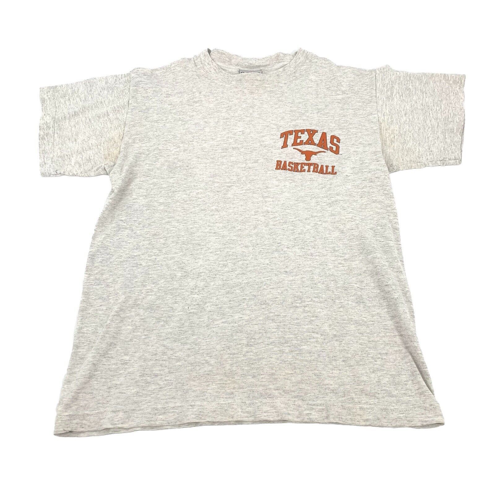Gear for Sports Vintage 90s University of Texas Longhorns Basketball T-Shirt Size US S / EU 44-46 / 1 - 1 Thumbnail