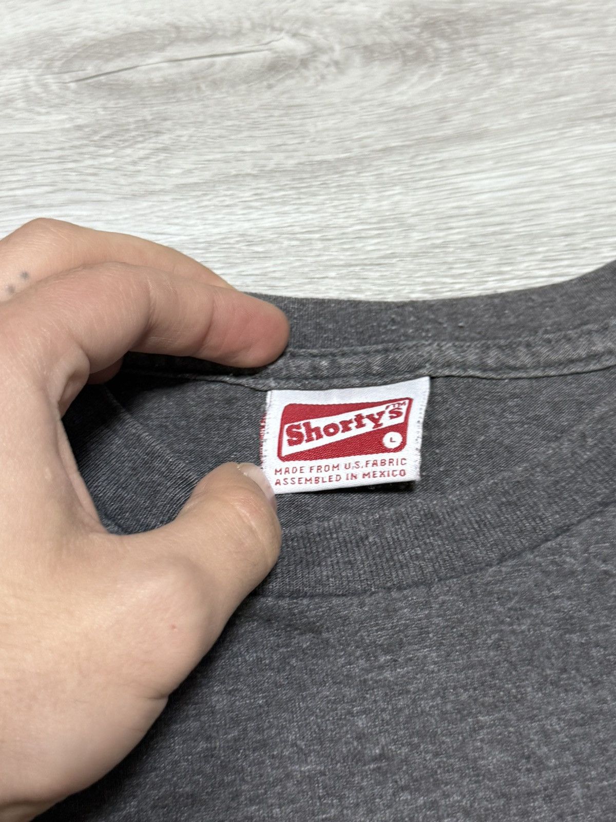 Shorty's Skateboards Shortys vintage tee shirt USA skateboarding Size US L / EU 52-54 / 3 - 3 Thumbnail