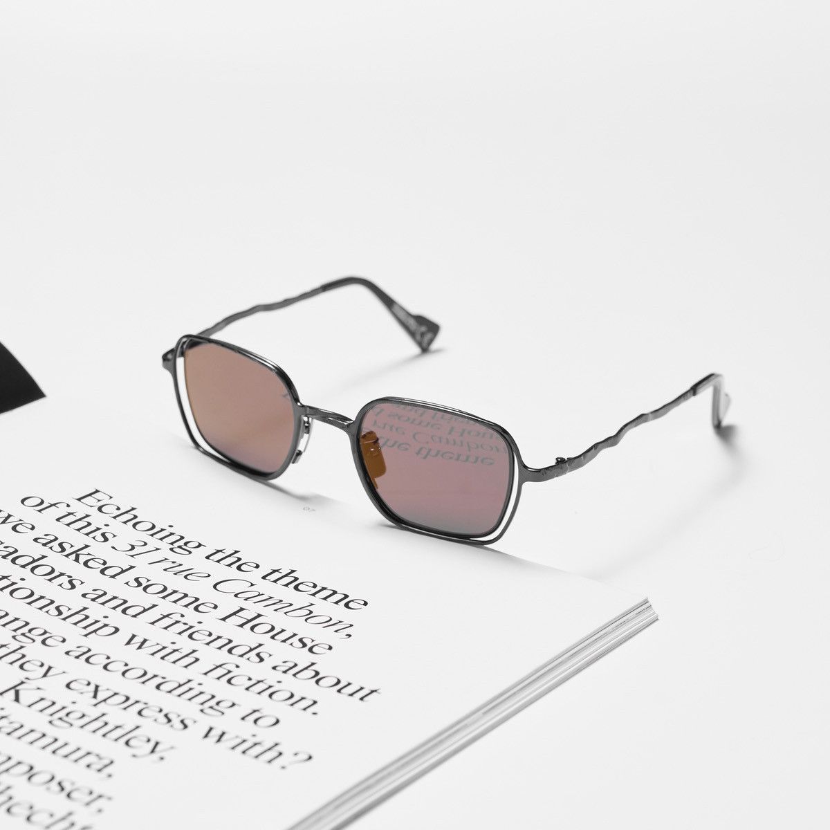 Kuboraum KUBORAUM H22 BL SUNGLASSES Size ONE SIZE - 1 Thumbnail