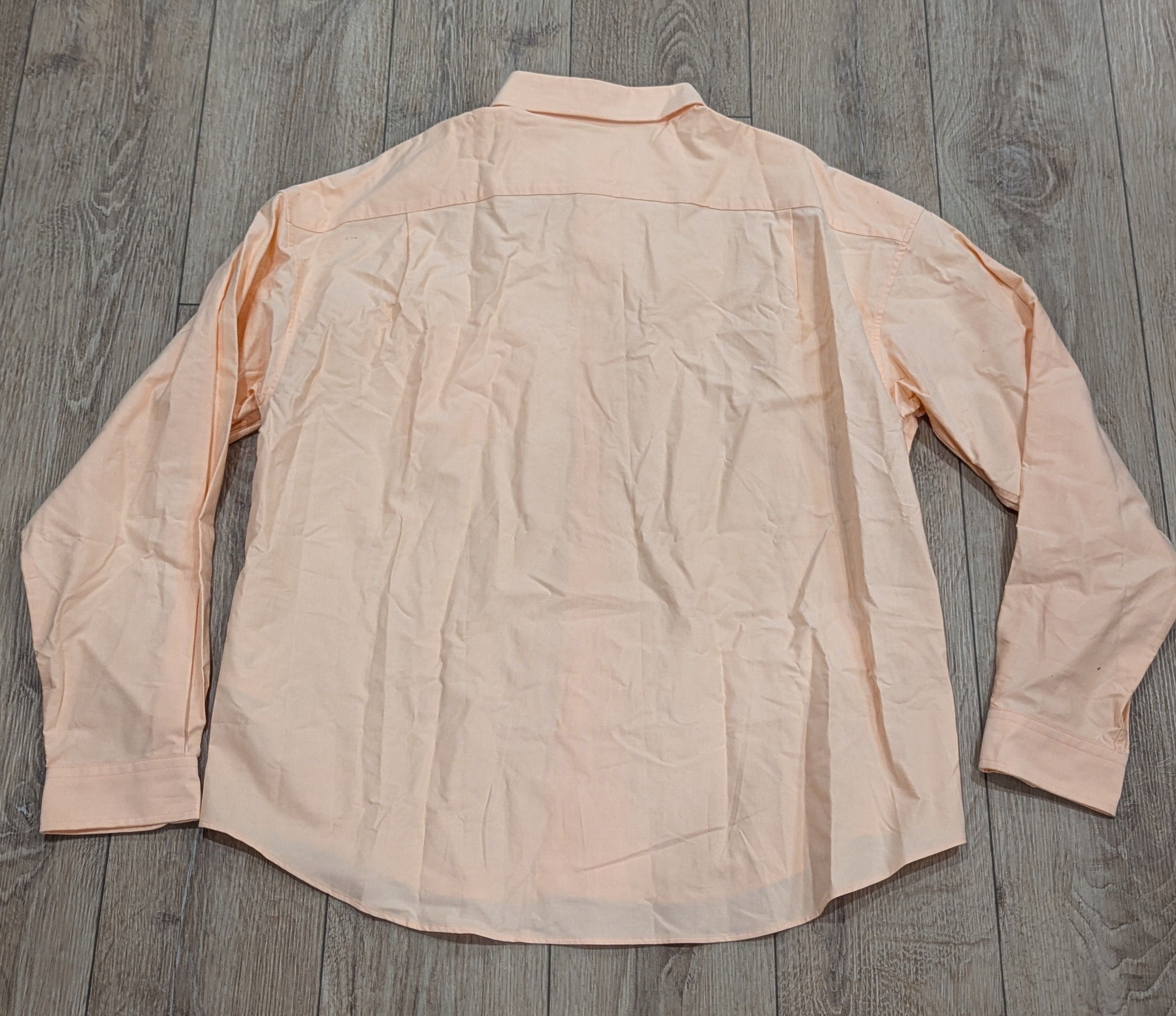 Givenchy GIVENCHY Cotton Button Up Shirt Powder 40 US 15.75 Size US M / EU 48-50 / 2 - 4 Thumbnail