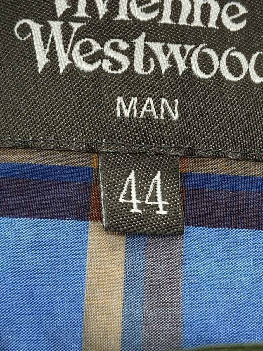 Vivienne Westwood Reconstructed Panel Plaid Button Shirt Size US S / EU 44-46 / 1 - 5 Thumbnail