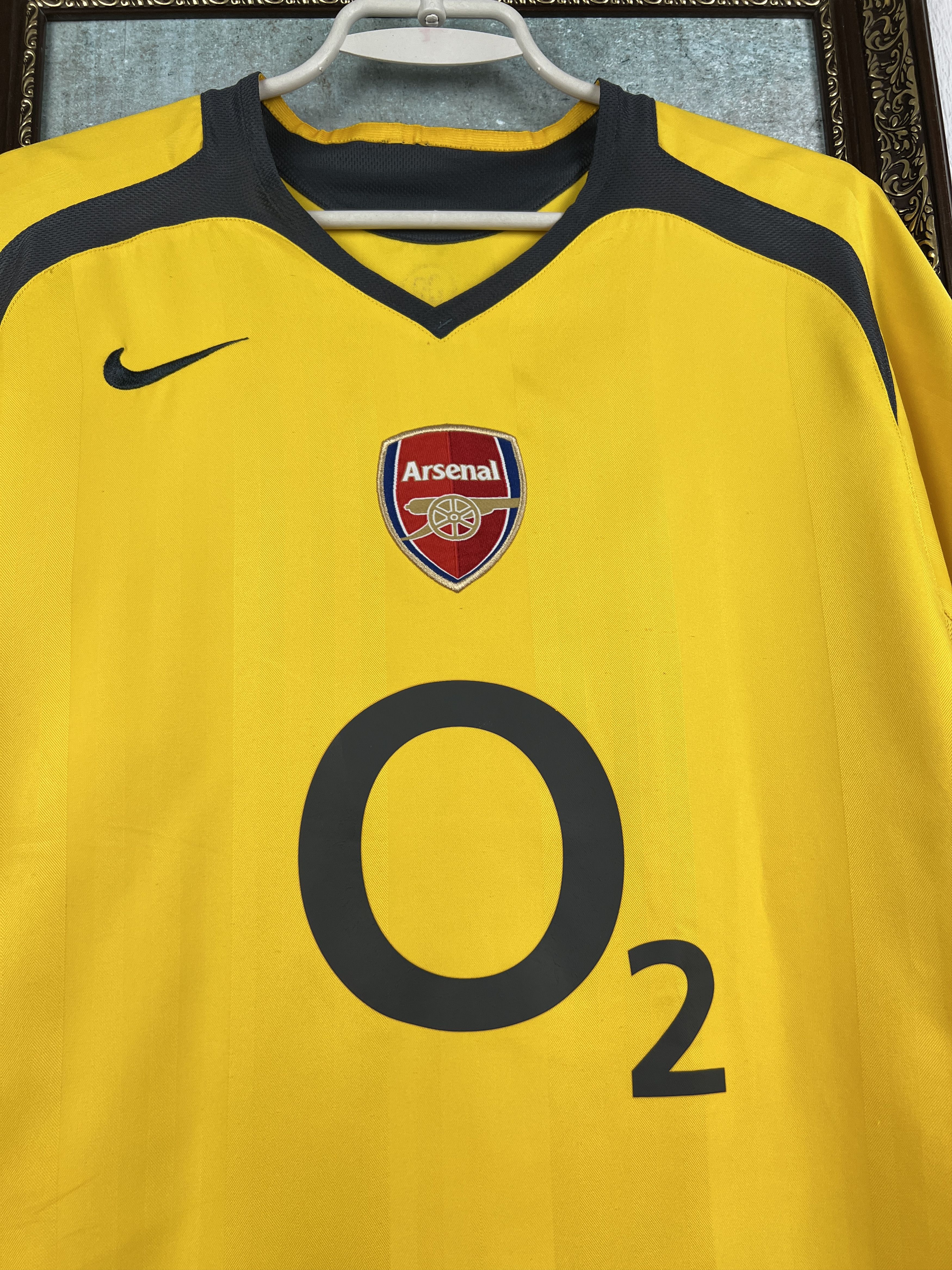 Nike Arsenal Away football shirt Soccer Jersey Gunners Trikot Size US M / EU 48-50 / 2 - 3 Thumbnail