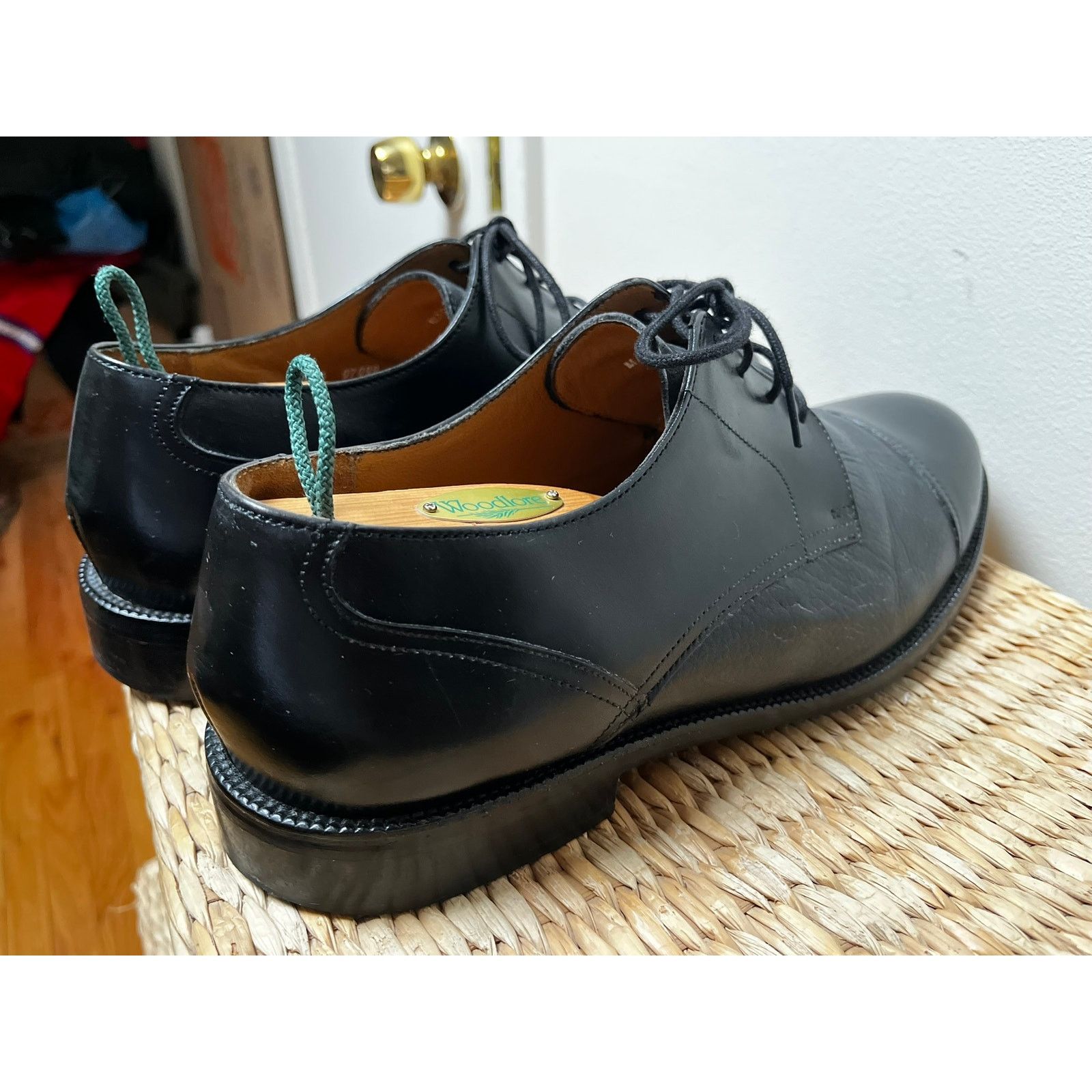 Bostonian Bostonian Cap Toe Leather Oxford Dress Shoe Size US 11 / EU 44 - 5 Thumbnail
