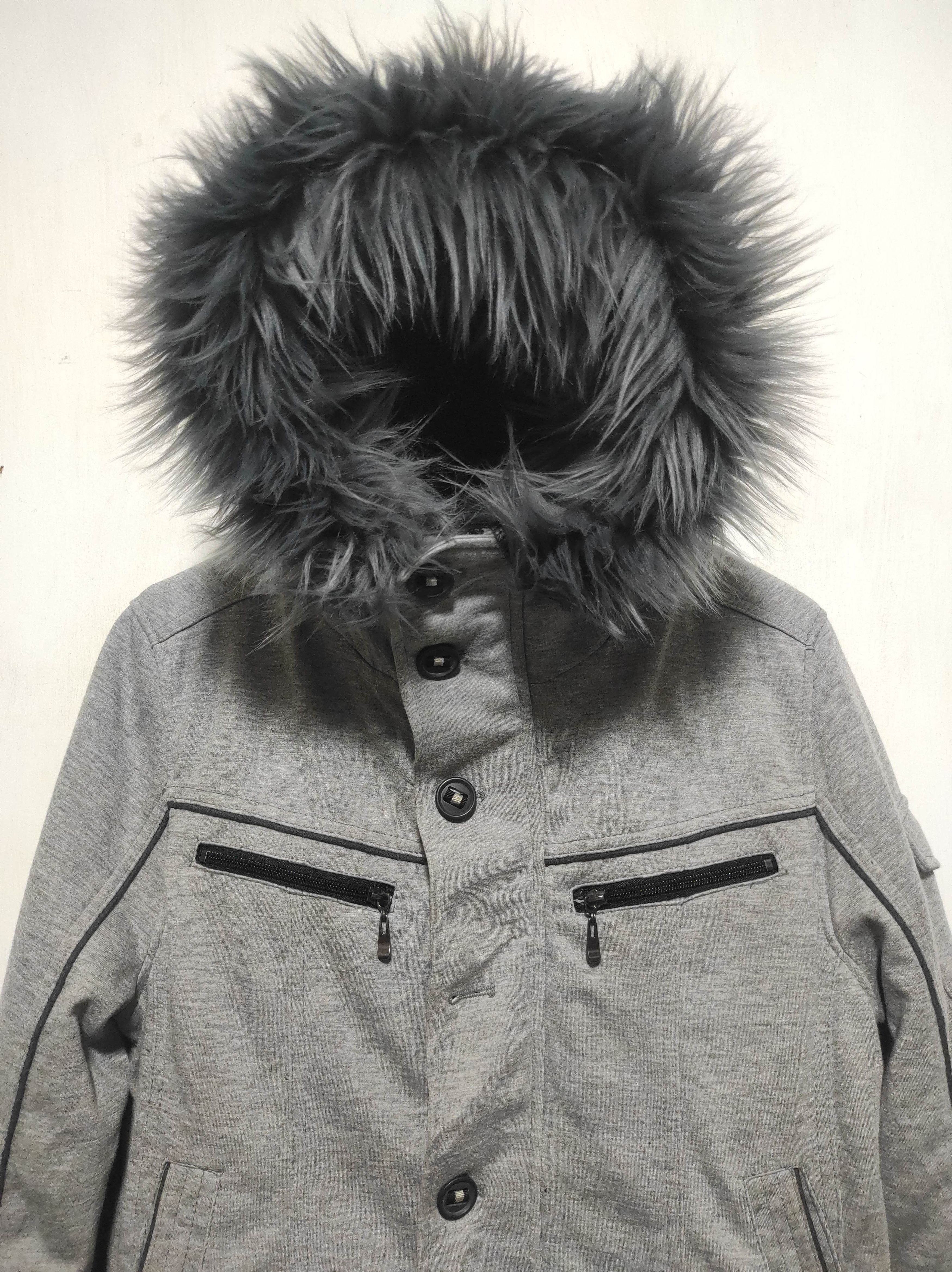 Japanese Brand Create Barefoot Zip Fur Hoodie LGB IfSixWasNine style Size US M / EU 48-50 / 2 - 3 Thumbnail
