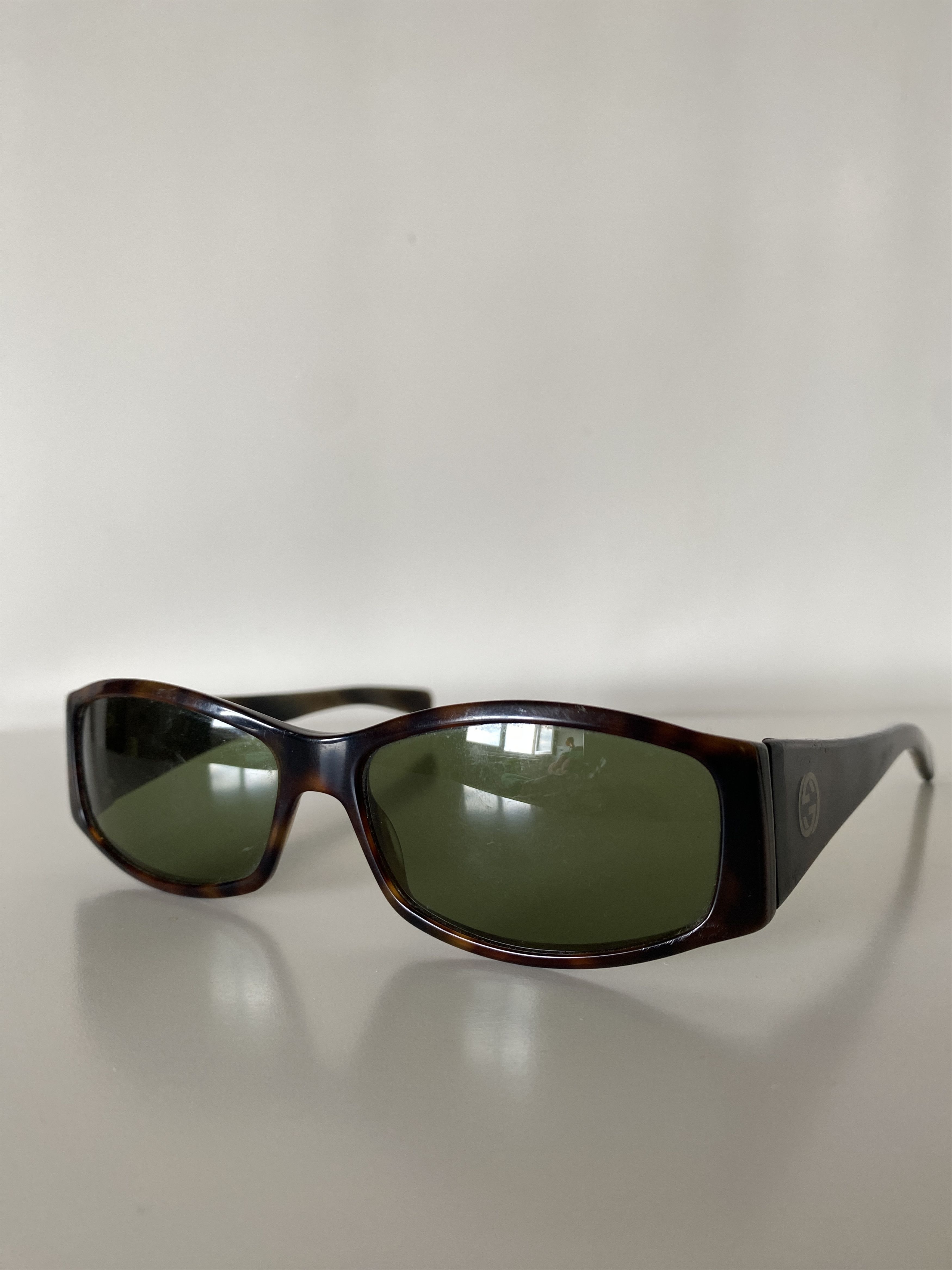 Gucci Vintage Gucci Sunglasses Size ONE SIZE - 1 Thumbnail