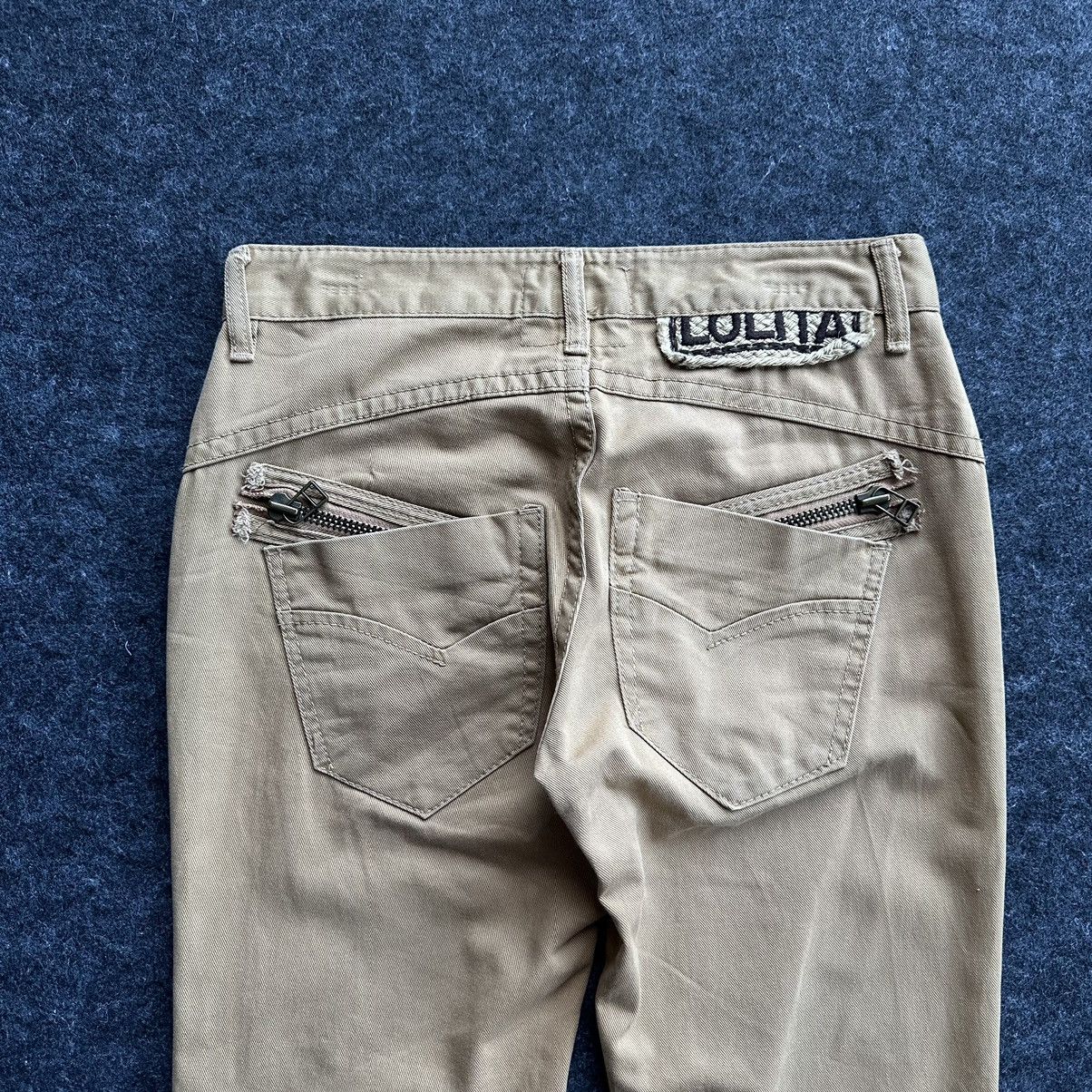 If Six Was Nine Rare Vintage Lolita Brown Colour Denim D709 Size US 30 / EU 46 - 5 Thumbnail