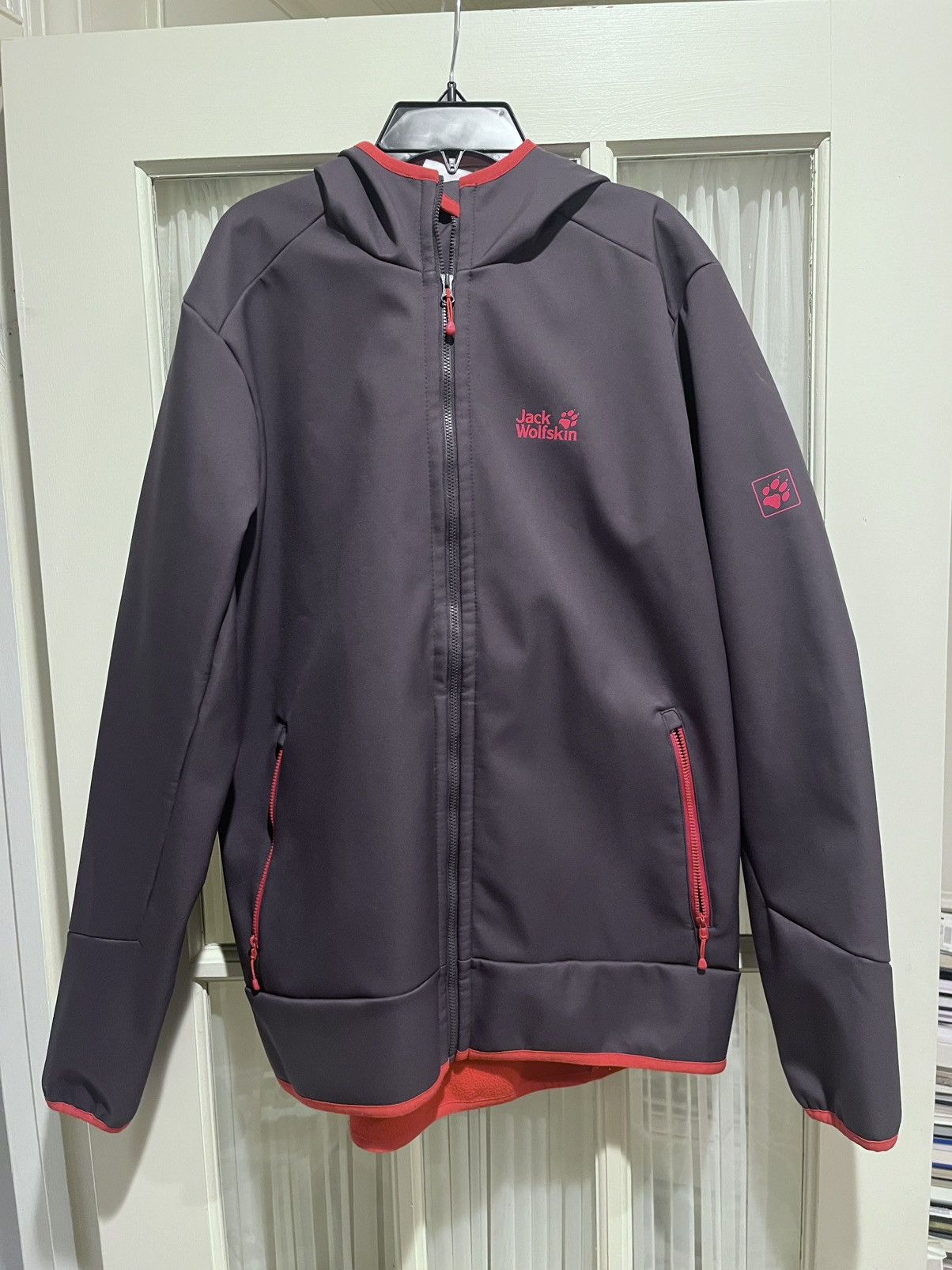 Jack Wolfskin Jack Wolfskin Soft Shell Jacket Size US L / EU 52-54 / 3 - 1 Thumbnail
