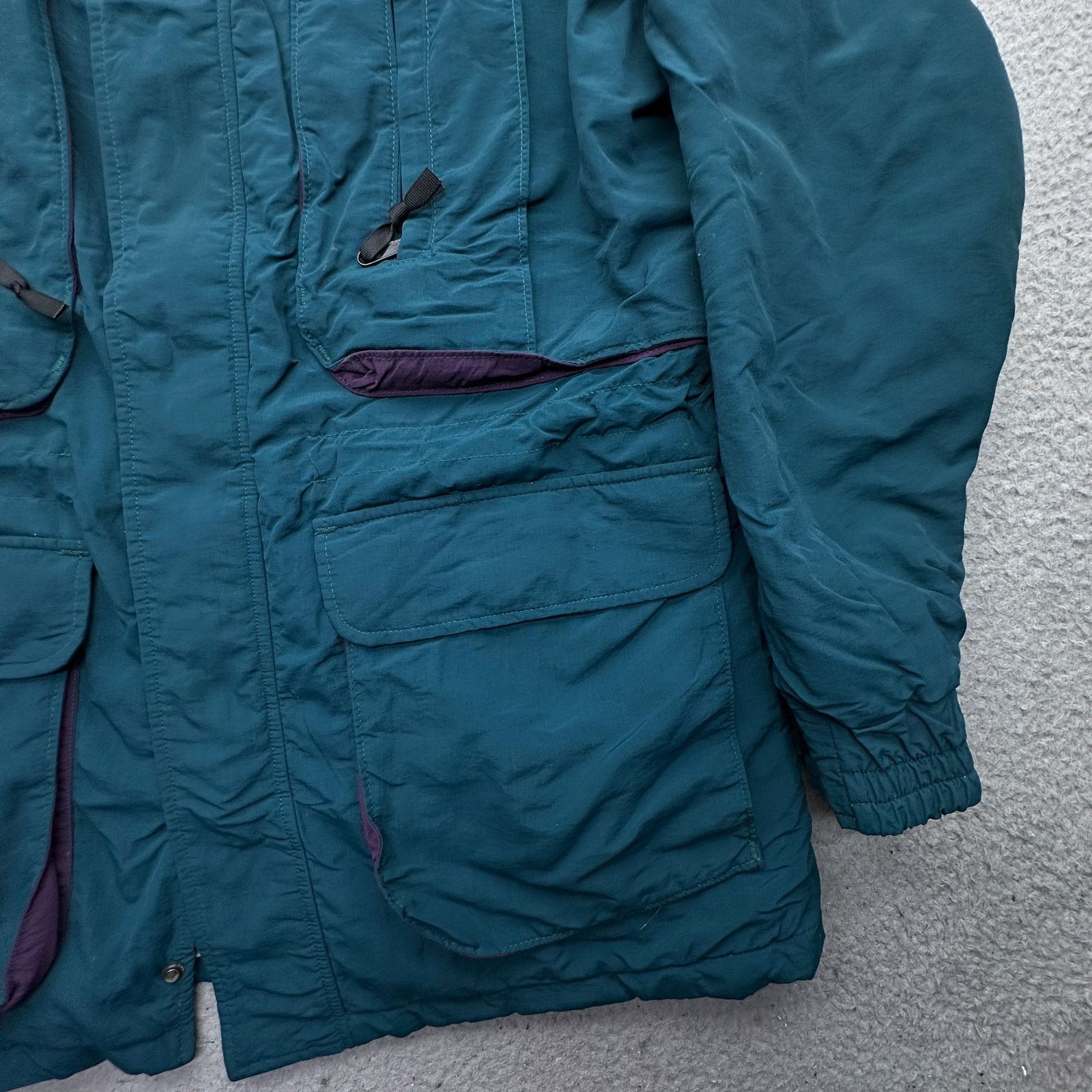 Woolrich Woolen Mills Vintage 90s Woolrich Thinsulate Parka Hooded Jacket Medium Size US M / EU 48-50 / 2 - 9 Thumbnail