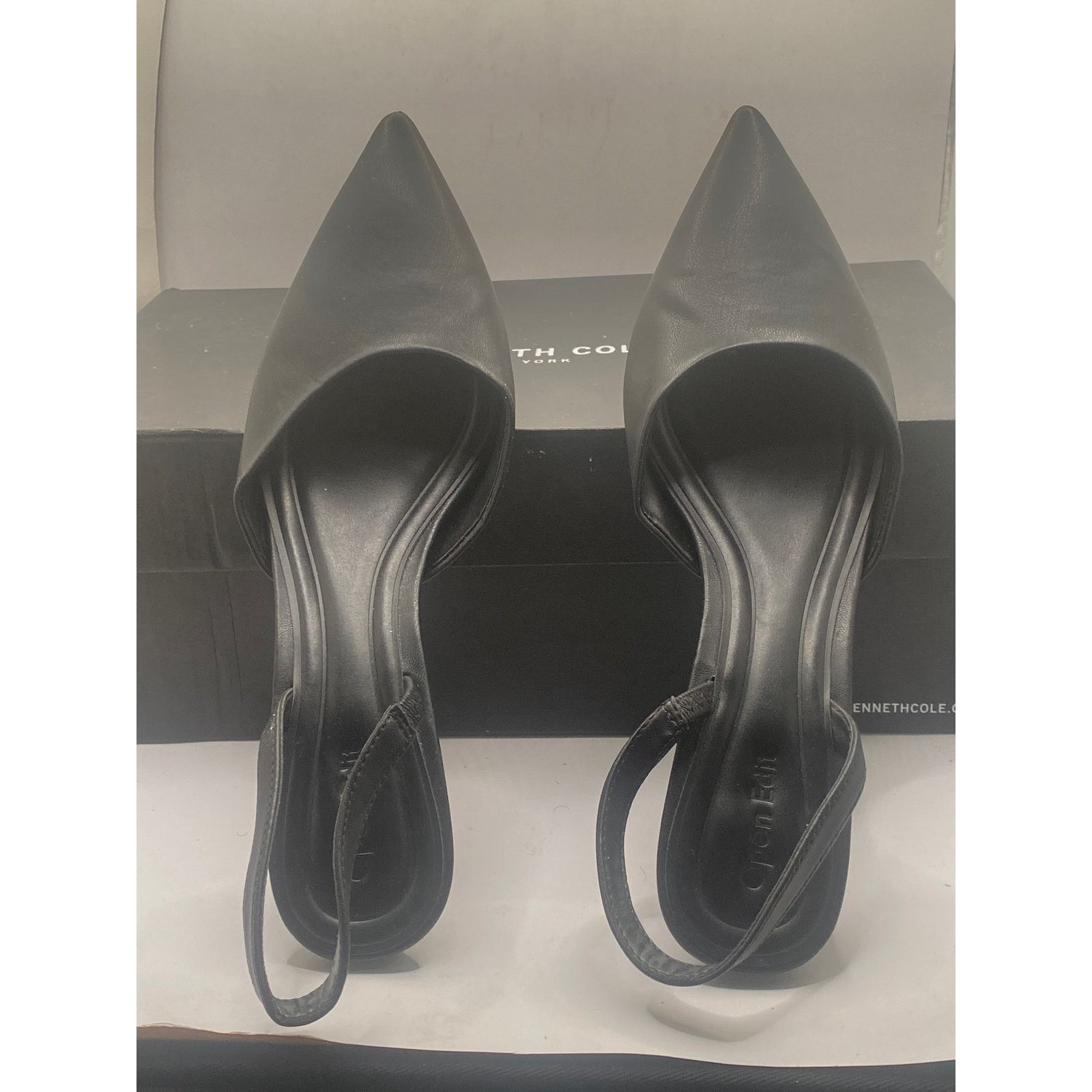 Nike Open Edit Cammie Kitten Heel Slingback Pump WMNS Size 7.5M Size US 7.5 / EU 40-41 - 5 Thumbnail