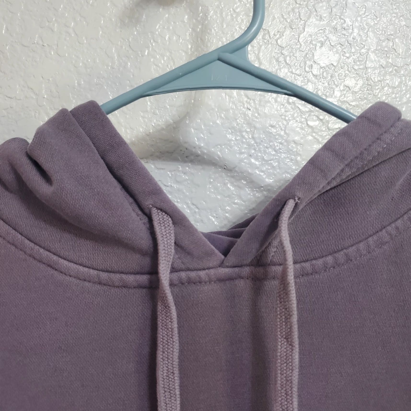 Vintage Hashira Studios Hoodie Mens Large Purple Graphic Print Pullover Fleece Lined Size US L / EU 52-54 / 3 - 4 Thumbnail