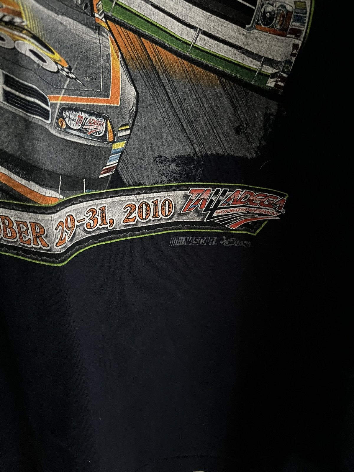 Vintage Vintage 2010 Talldega Chase Authentics Racing Tee Size US XL / EU 56 / 4 - 4 Thumbnail