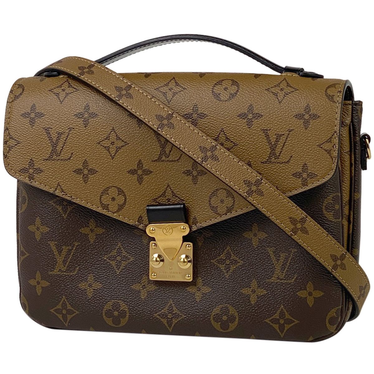 Louis Vuitton Pochette Metis MM Shoulder Bag