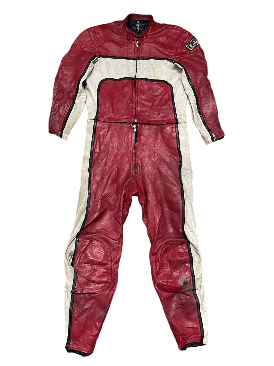 Yamaha Vintage Yamaha Racing Motor Sports Leather Jumpsuit Size US 34 / EU 50 - 8 Thumbnail