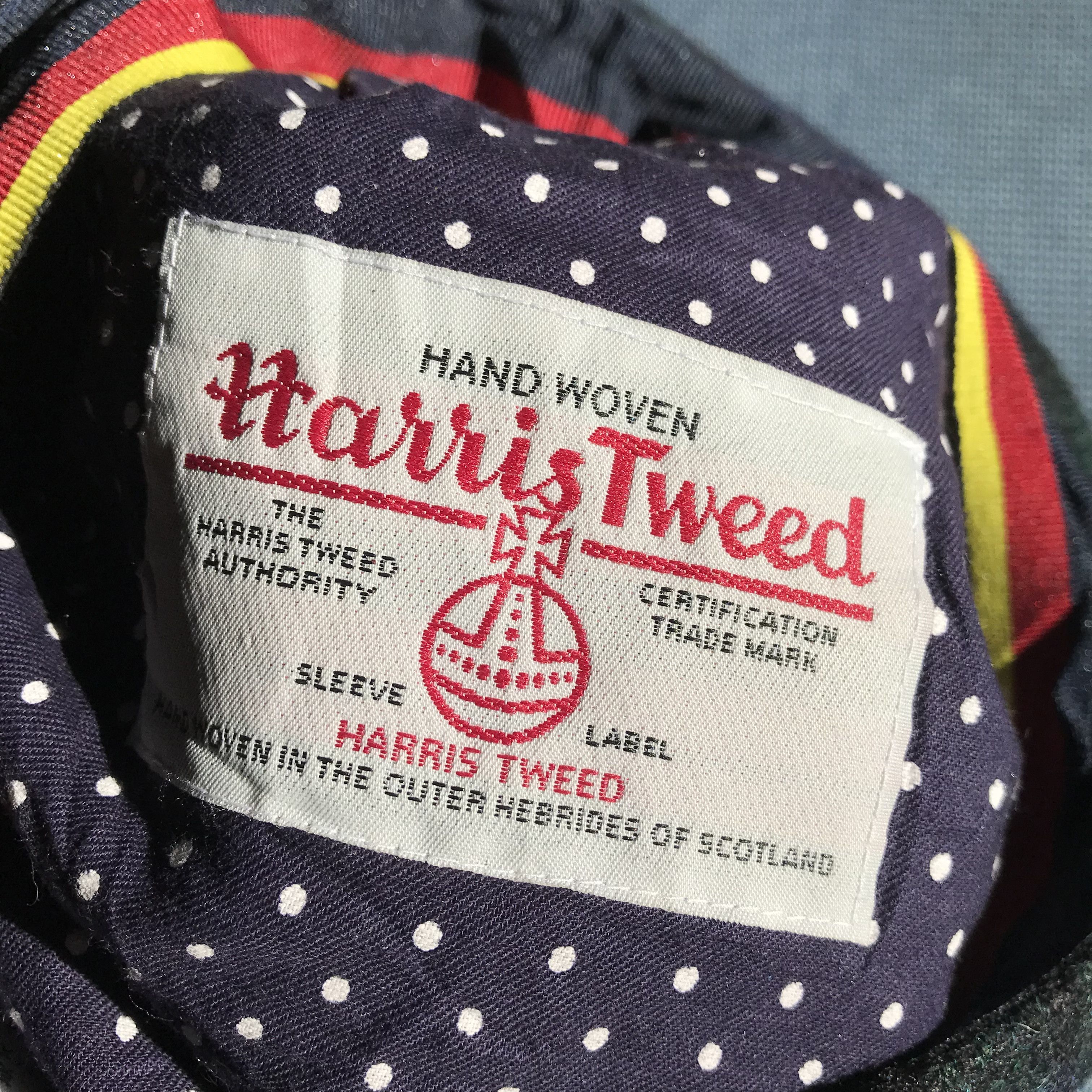 Beams Plus × Harris Tweed Vintage Beams x Harris Tweed X Industrial Design nostalgic Size ONE SIZE - 11 Thumbnail
