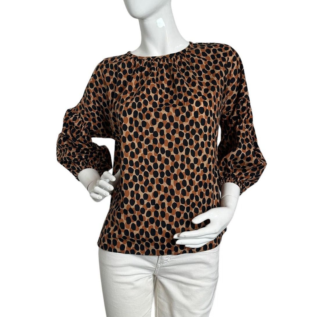 Kate Spade Kate Spade Dotty Leopard Around Town Top Small Size S / US 4 / IT 40 - 1 Thumbnail