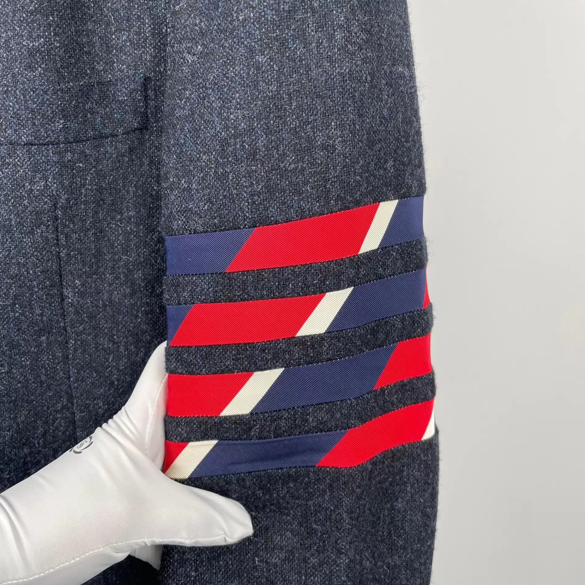 Thom Browne tb wool blazer black 3 Size US L / EU 52-54 / 3 - 9 Thumbnail