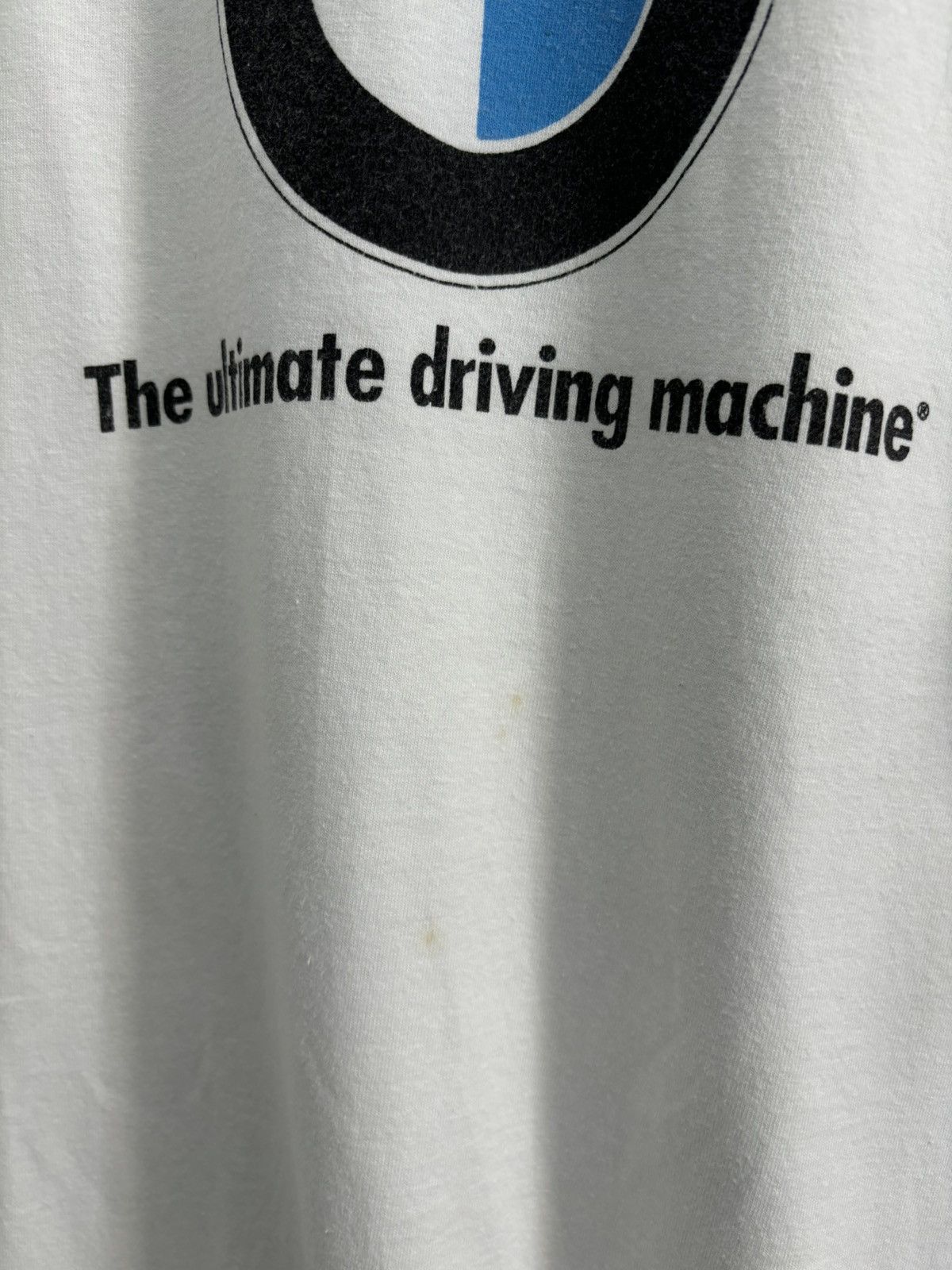 BMW × Vintage Vintage 90's BMW "The Ultimate Driving Machine" Tshirt Size US XL / EU 56 / 4 - 2 Thumbnail
