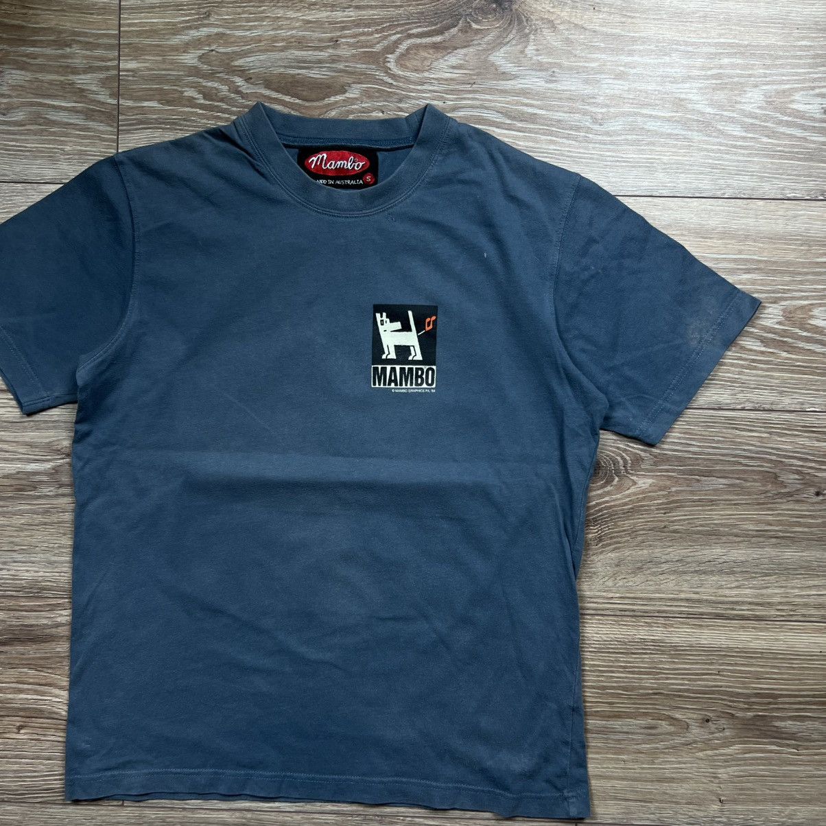 Mambo 1989 Mambo Vintage Y2K Surf Style Faded Retro Tee T-Shirt Size US S / EU 44-46 / 1 - 4 Thumbnail
