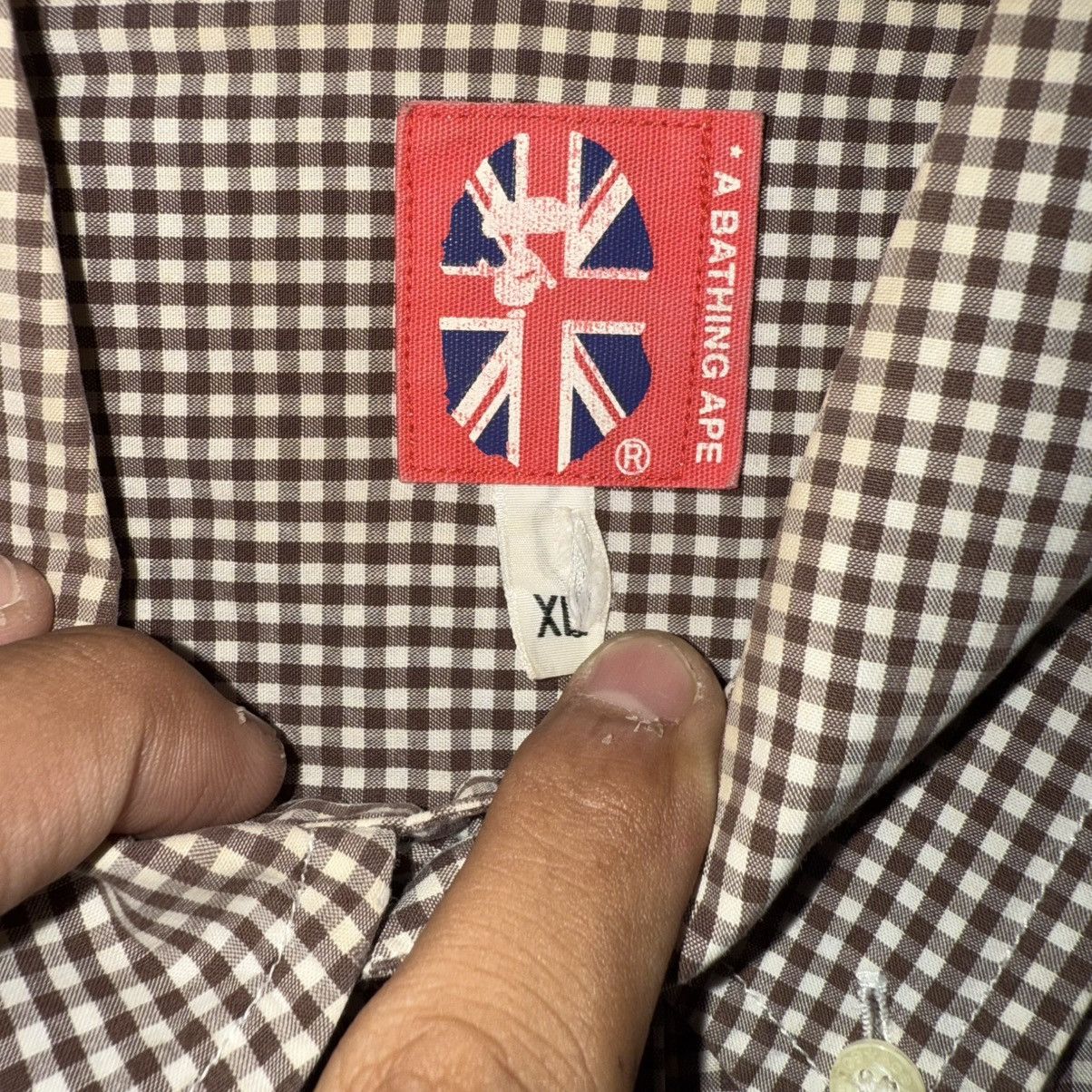 Bape A Bhating Ape Vintage Size US XL / EU 56 / 4 - 5 Thumbnail
