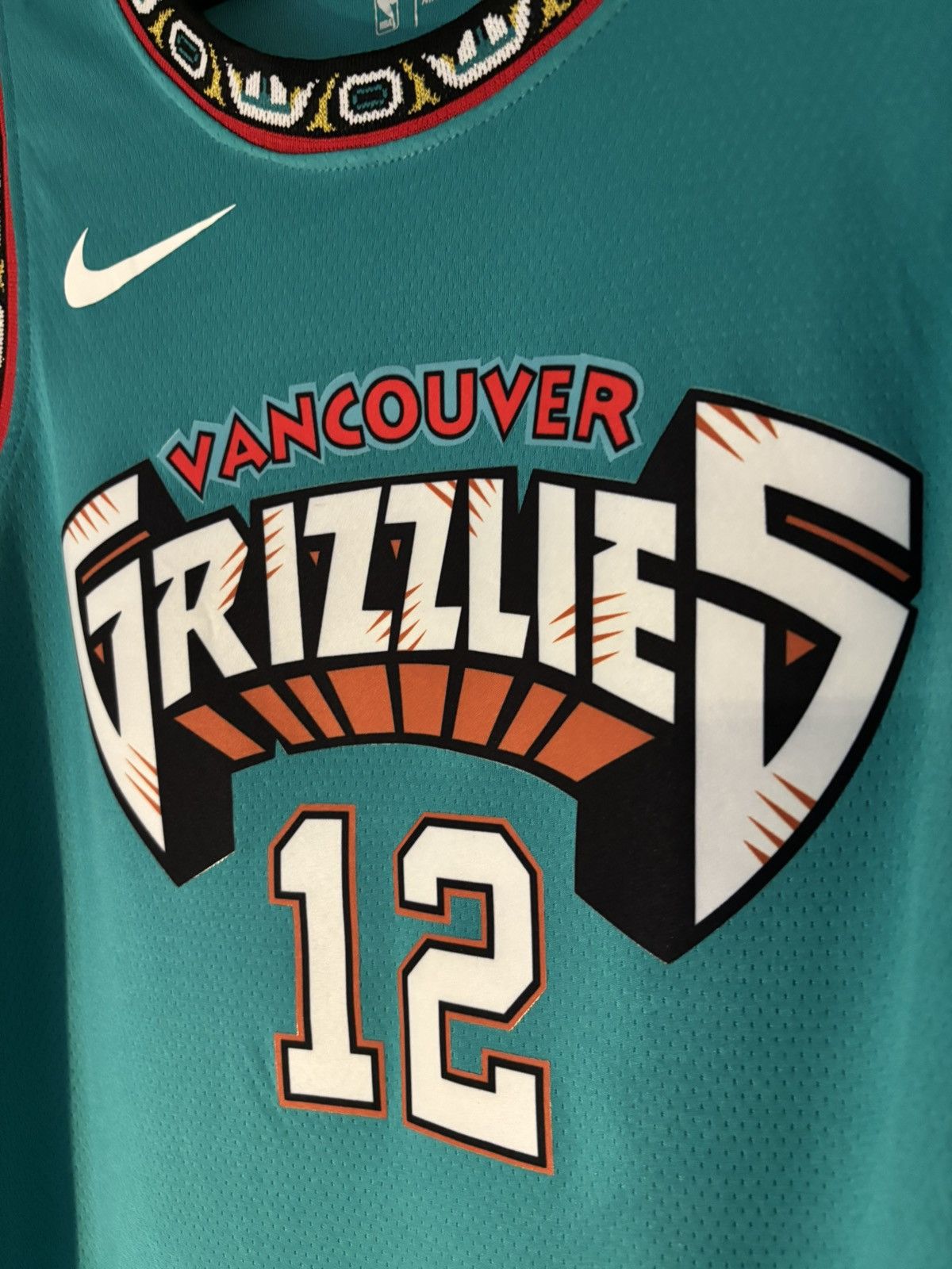 Nike Vancouver Grizzlies Ja Morant NBA Jersey Size US M / EU 48-50 / 2 - 3 Thumbnail