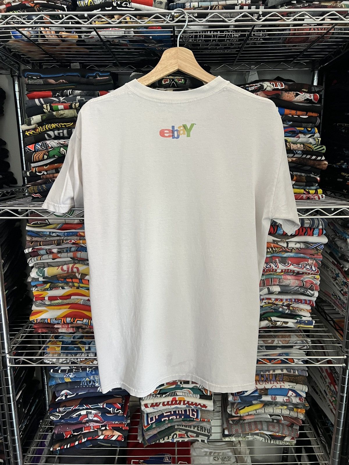 eBay 2000s eBay Make it Happen! Promo Tee Size US M / EU 48-50 / 2 - 6 Thumbnail