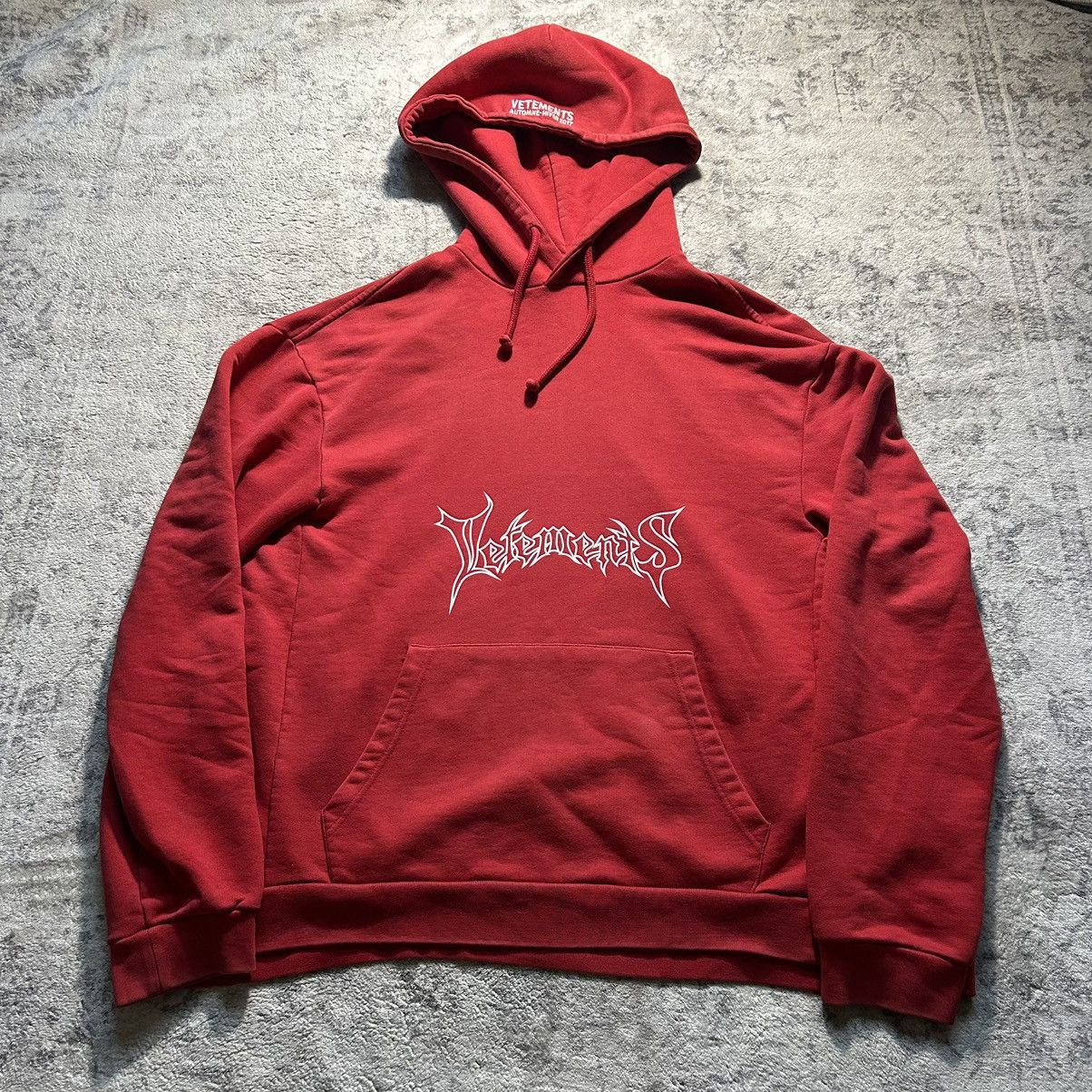 Vetements Vetements Seoul Hoodie | Grailed