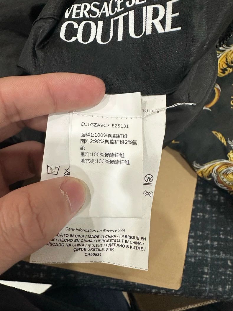 Versace Versace Floral reversible bomber jacket Size US S / EU 44-46 / 1 - 6 Thumbnail