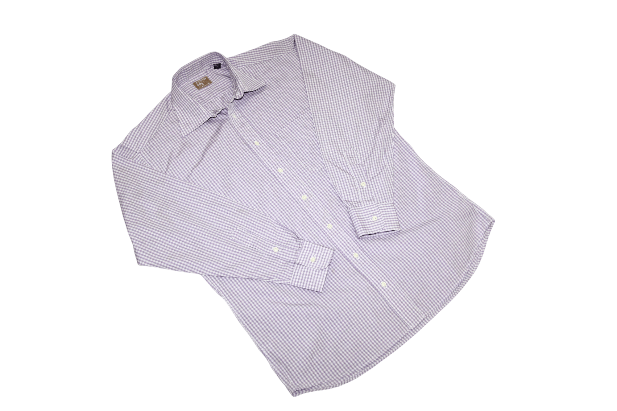 Gitman Bros. Gitman Gold USA Glen check point-collar twill casual shirt Size US L / EU 52-54 / 3 - 5 Thumbnail