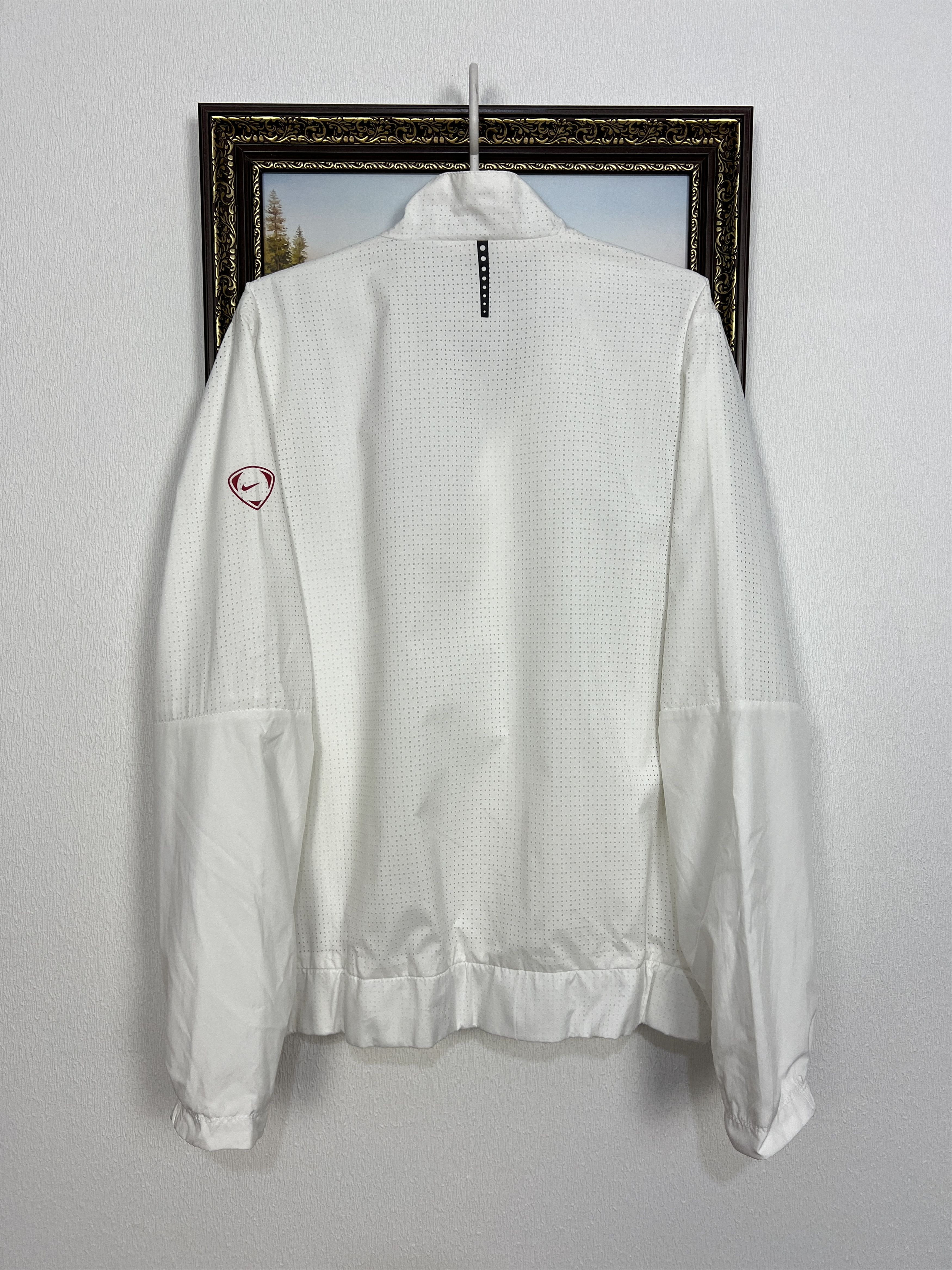 Nike Vintage Nike Manchester United Football Jacket Soccer Track Size US L / EU 52-54 / 3 - 8 Thumbnail
