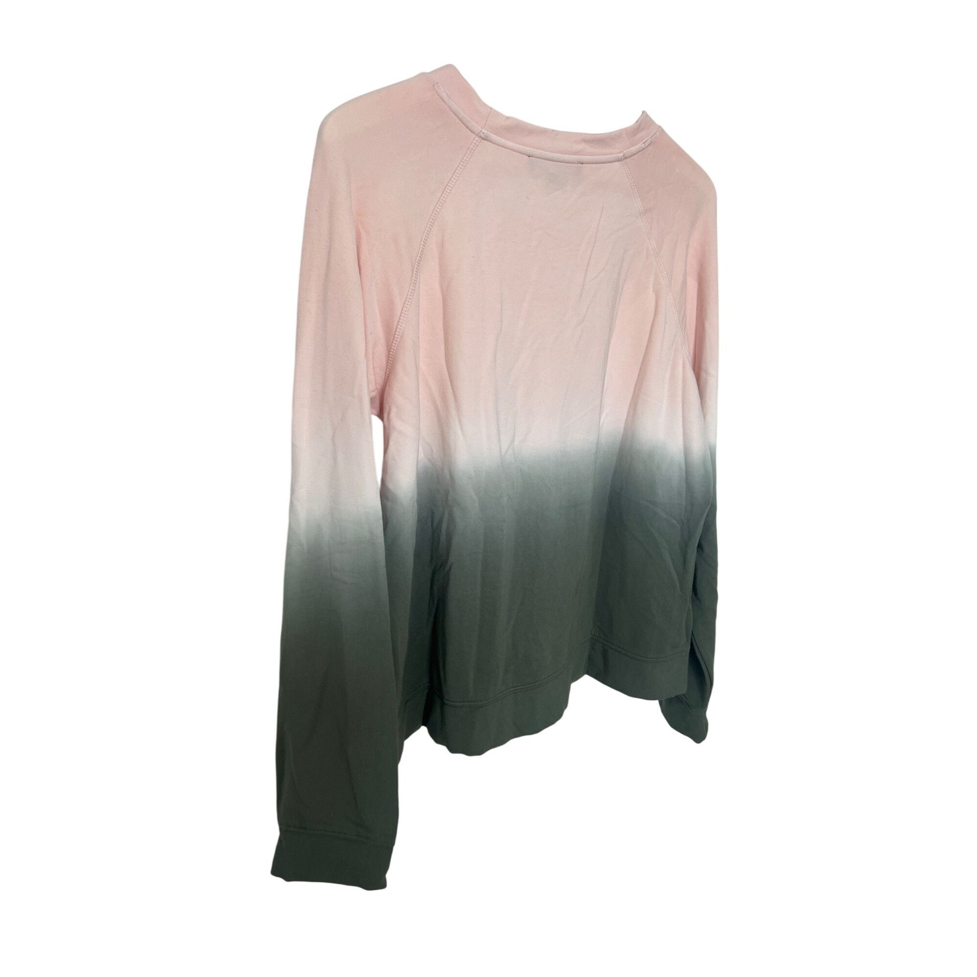 Sanctuary Sanctuary Happy Days Lotus & Organic Green Sweatshirt Size M / US 6-8 / IT 42-44 - 7 Thumbnail