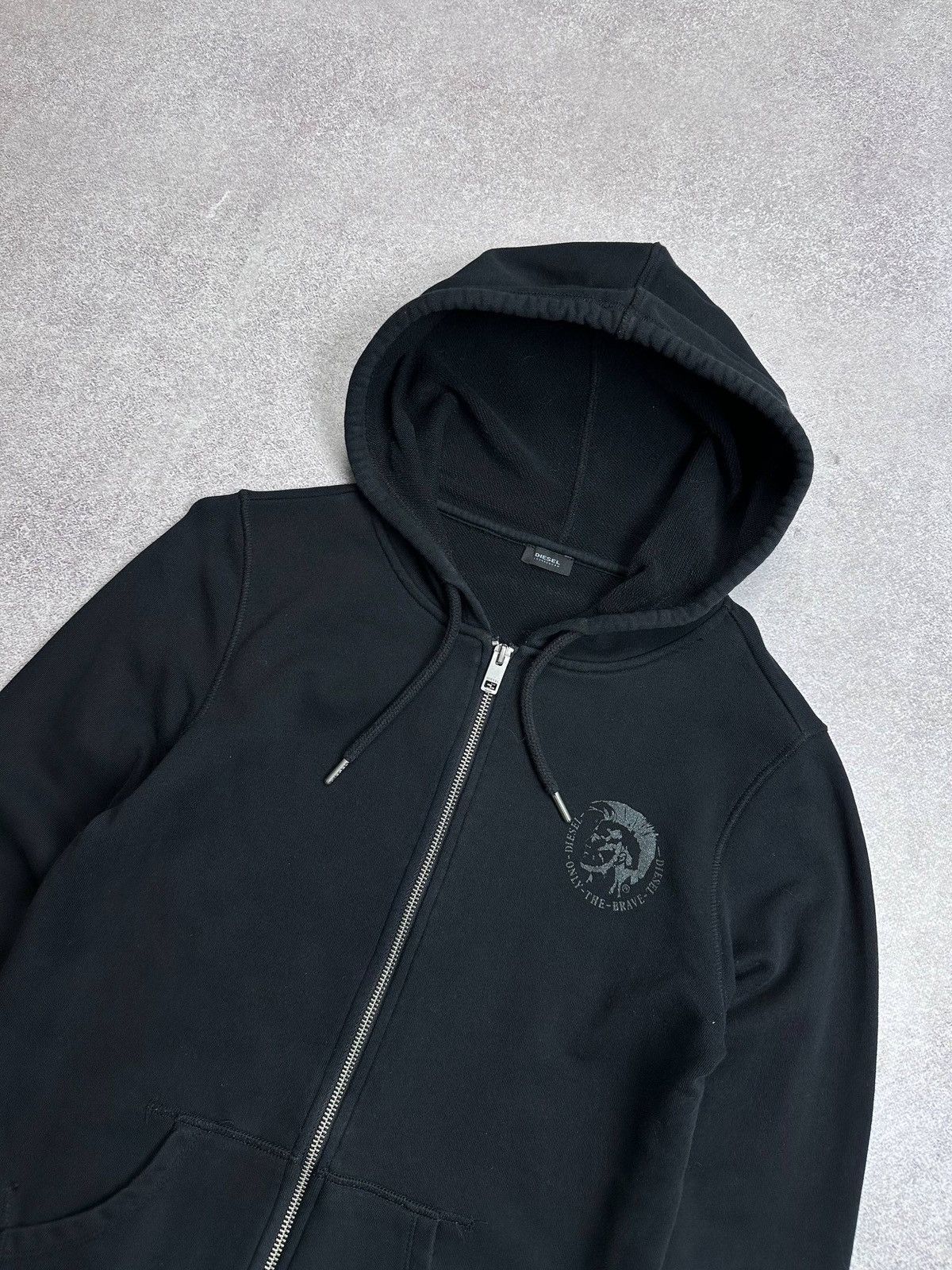 Diesel Vintage Diesel LGB If Six Was Nine Boxy Zip Hoodie S Size US S / EU 44-46 / 1 - 3 Thumbnail