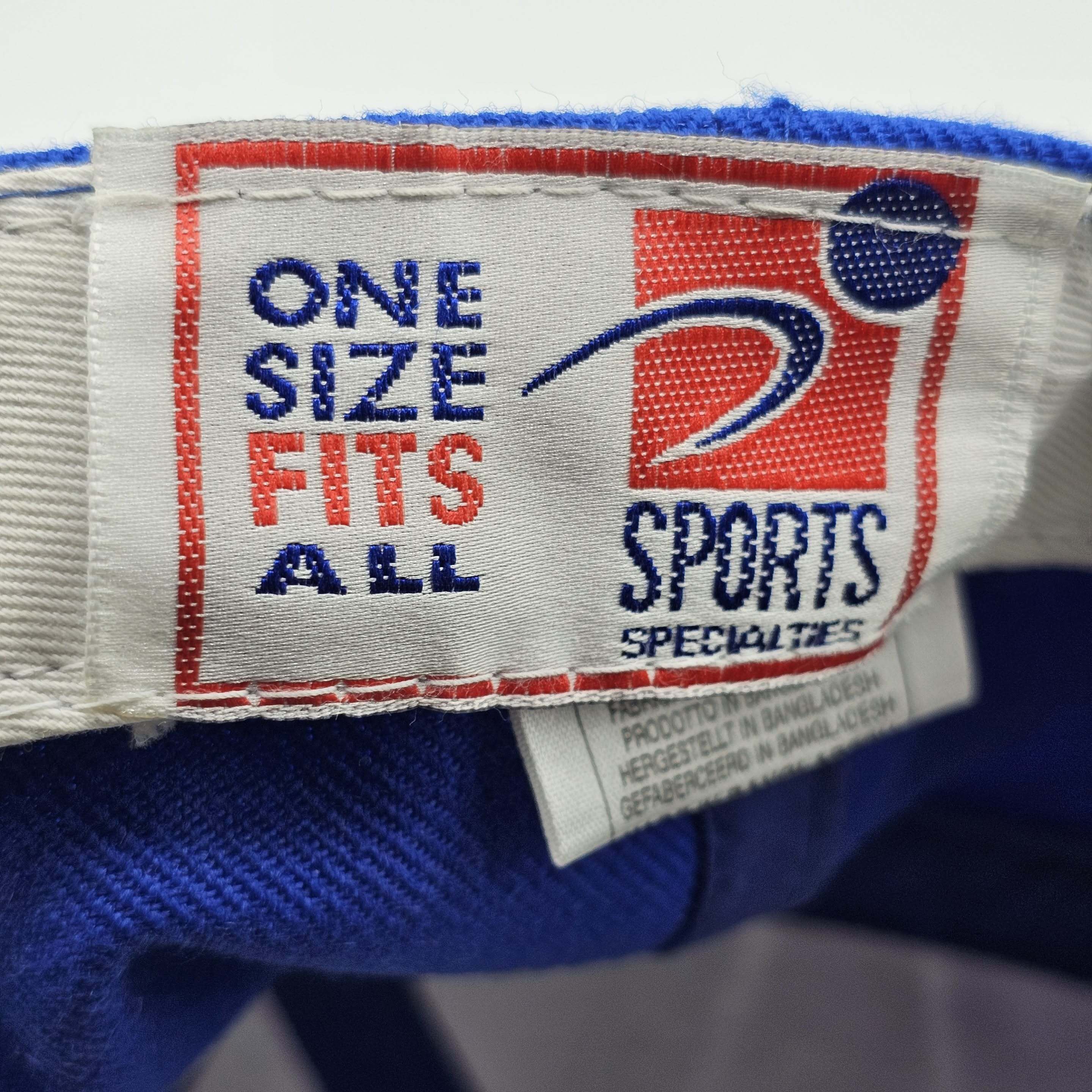NHL New York Rangers Vintage 90s Sports Specialties Hat Size ONE SIZE - 10 Thumbnail