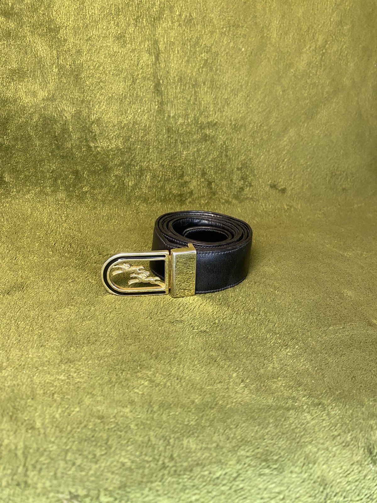 Longchamp Longchamp leather belt Size 32 - 1 Thumbnail