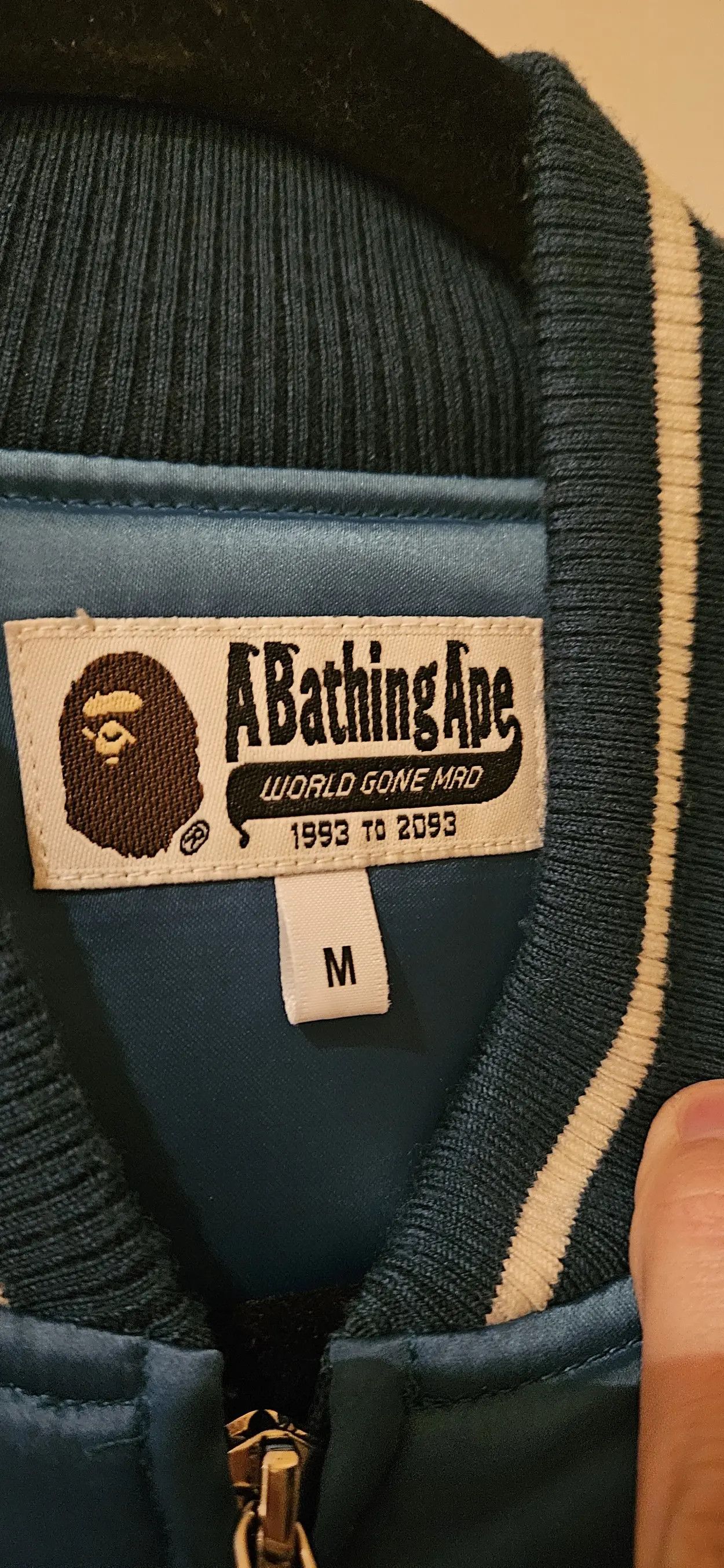 Bape A Bathing Ape Souvenir Jacket Size US M / EU 48-50 / 2 - 3 Thumbnail