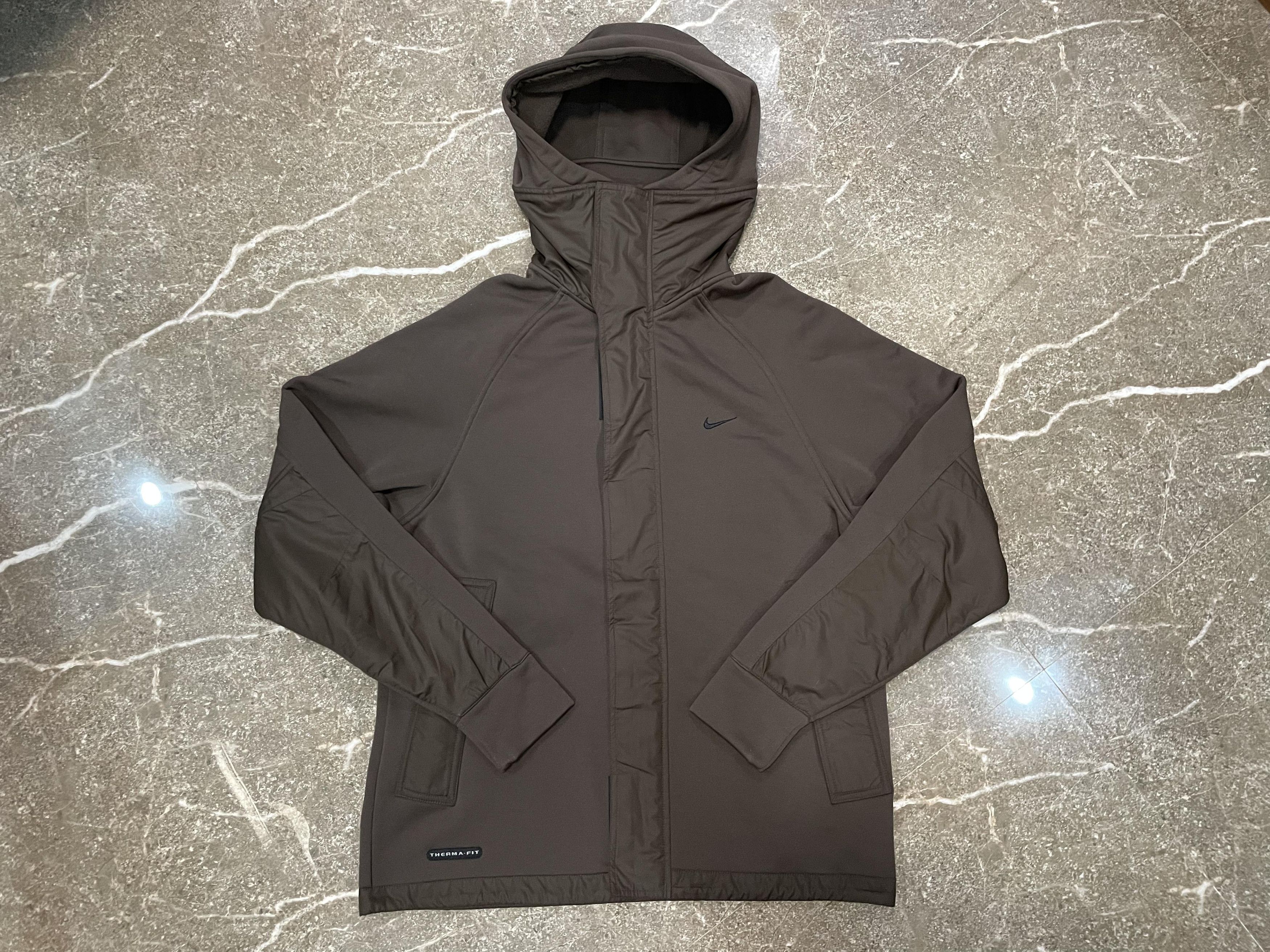 Vintage - Y2k Nike Therma-fit Jacket (Gorpecore)