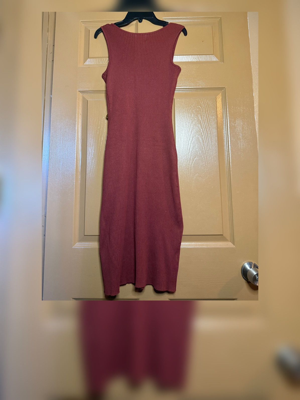 Other Hippie Rose | Size M | Burgundy/Wine Red Size M / US 6-8 / IT 42-44 - 2 Thumbnail