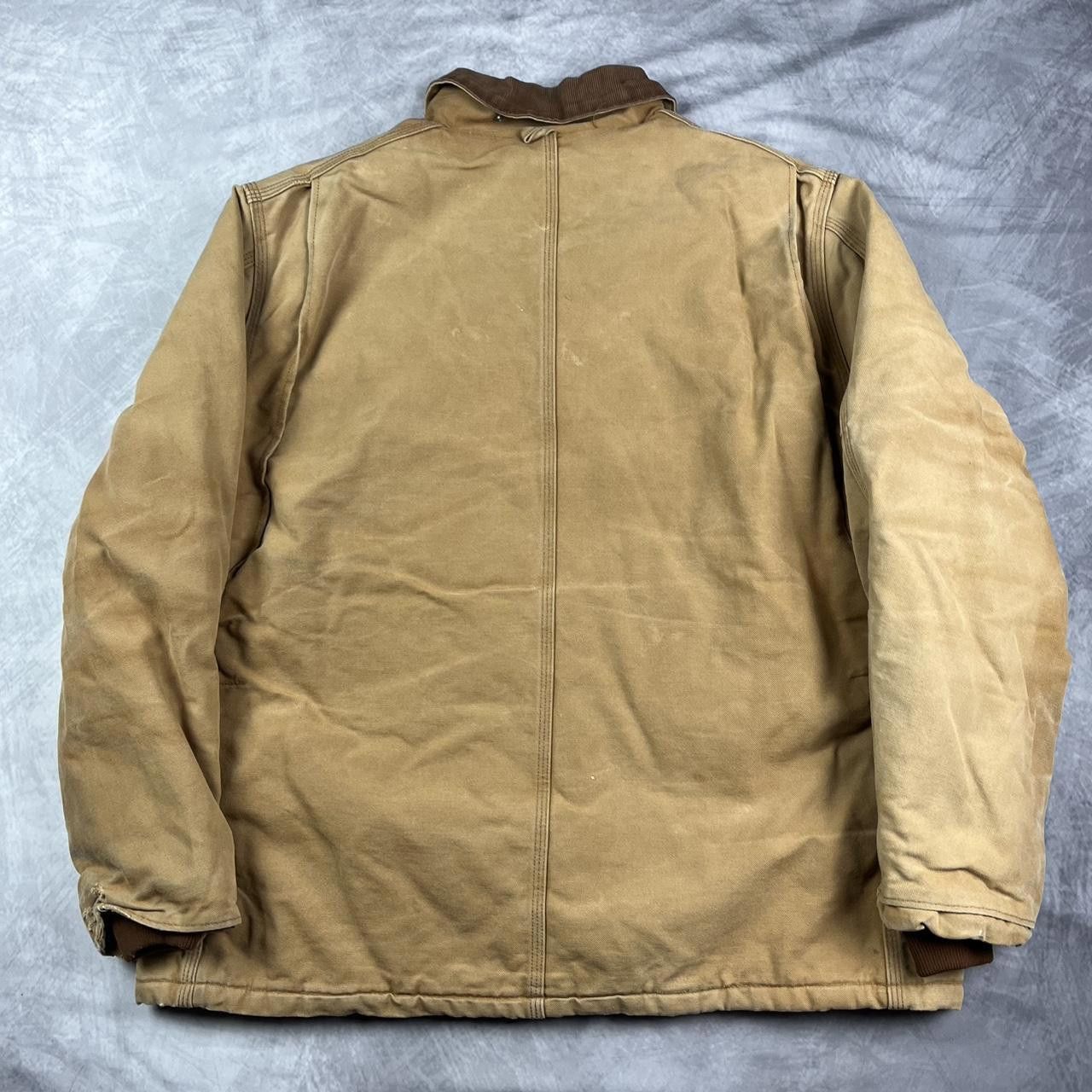 Carhartt Vintage Carhartt jacket Size US XXL / EU 58 / 5 - 2 Thumbnail