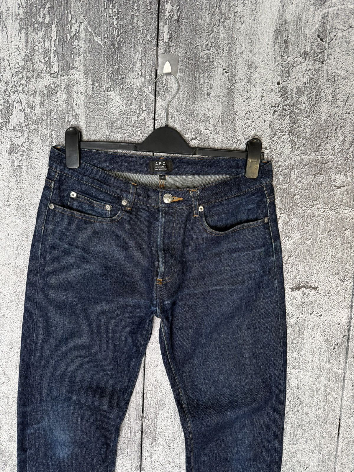APC Selvedge Jeans Dark Blue A.P.C. Japanese Denim Pants
